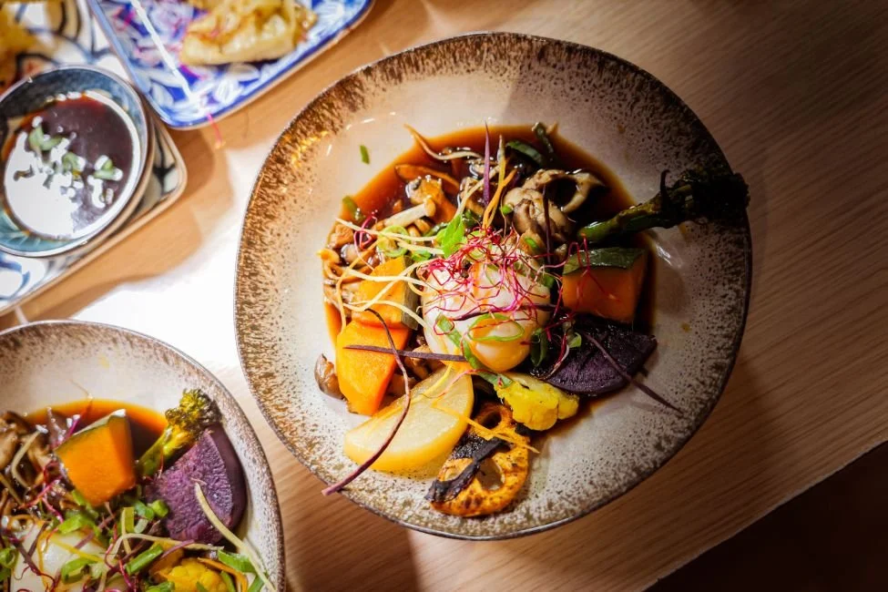 Cuisines basque et japonaise