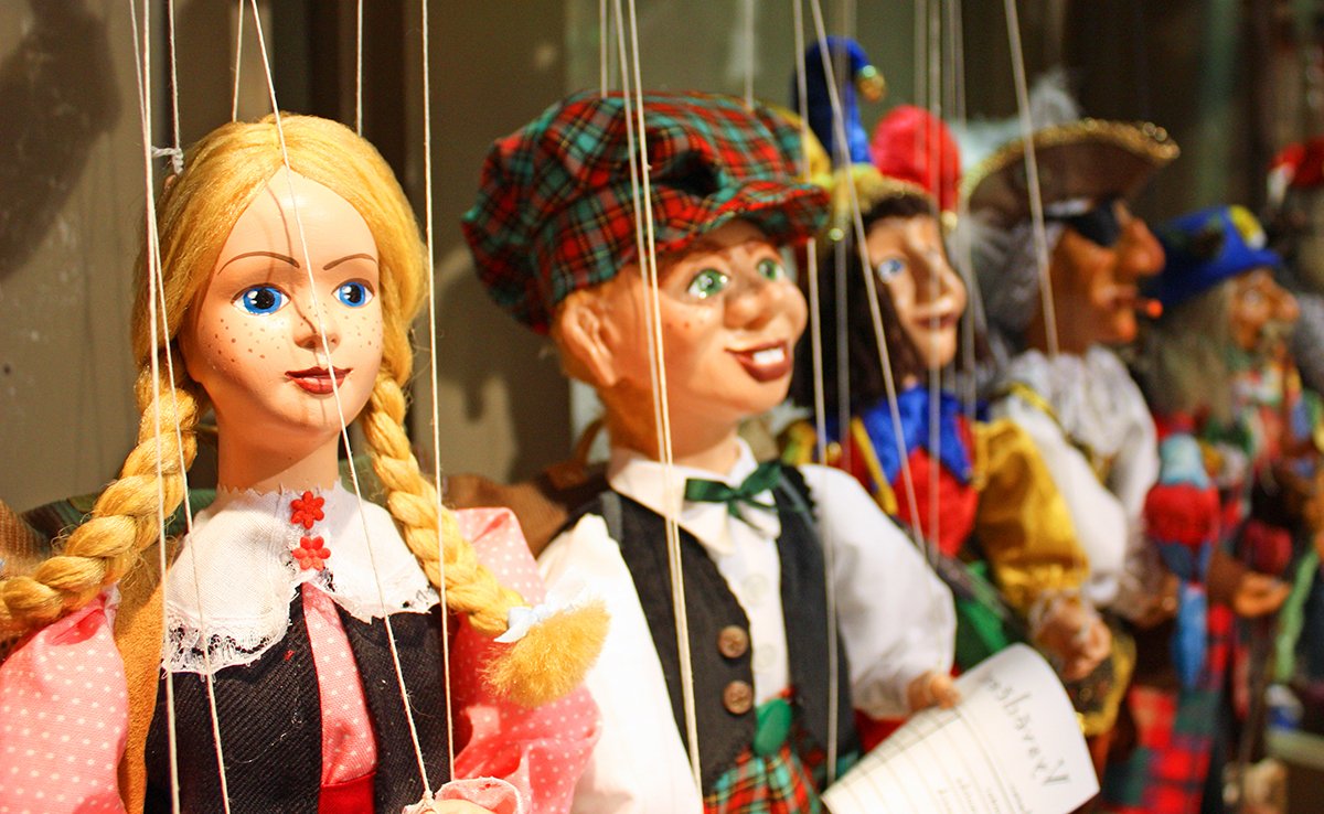 Conscience des marionnettes