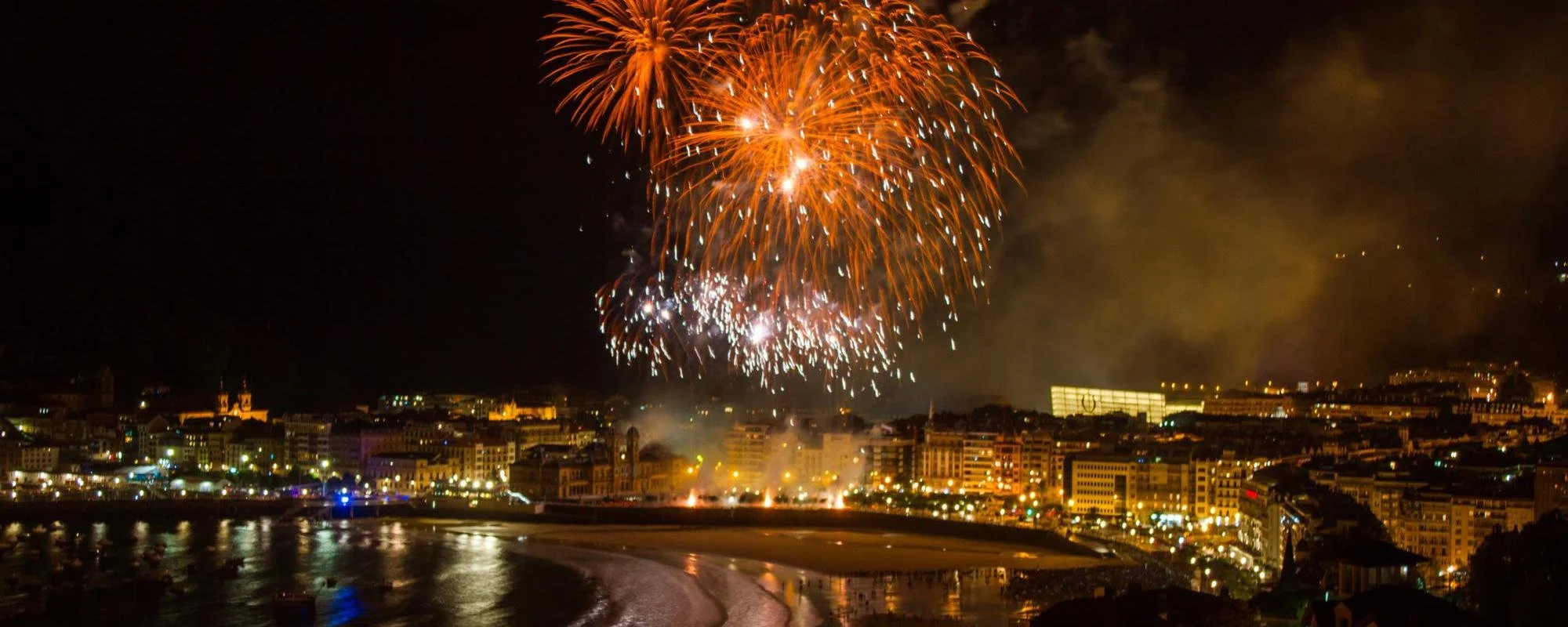 L'art excessif des feux d'artifice