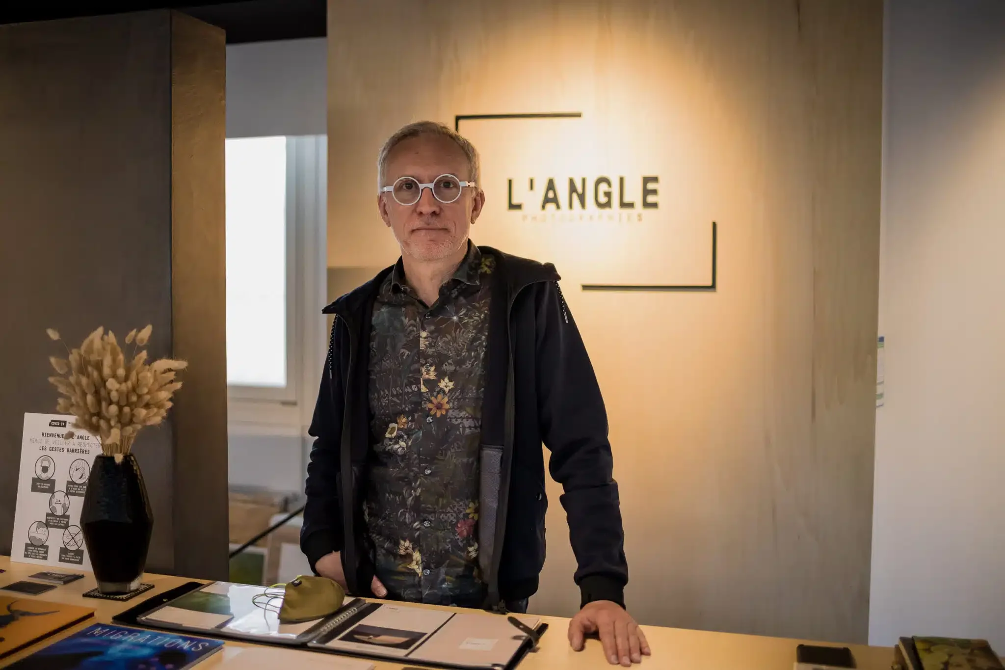 La galerie L'Angle