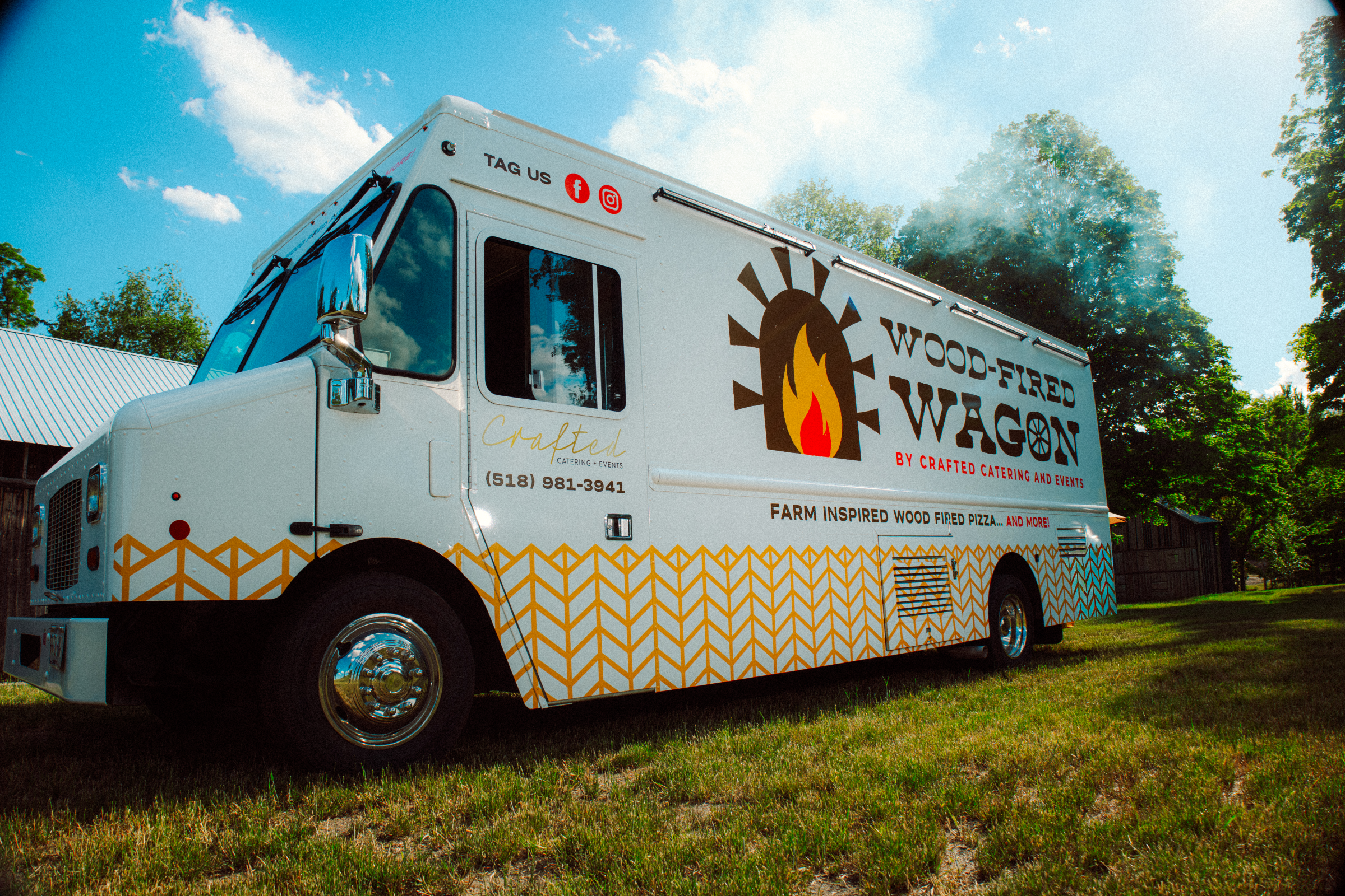 Food truck catering - Wood-Fired Wagon serving the Capital District, Hudson Valley and the Berkshires. 