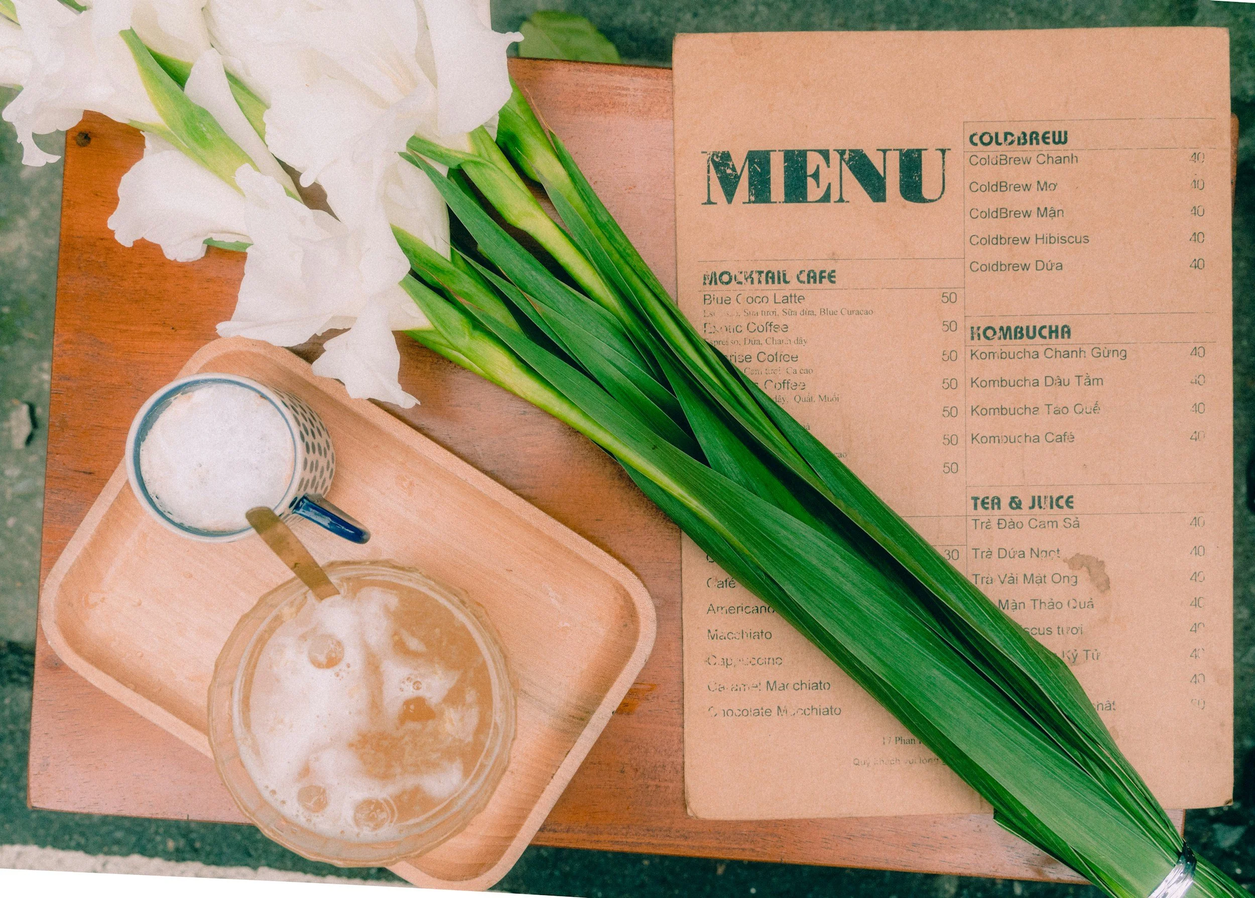 custom curated menus, using local-seasonal ingredients, always handcrafted and scratch made food, drinks - craft sodas and beverages.