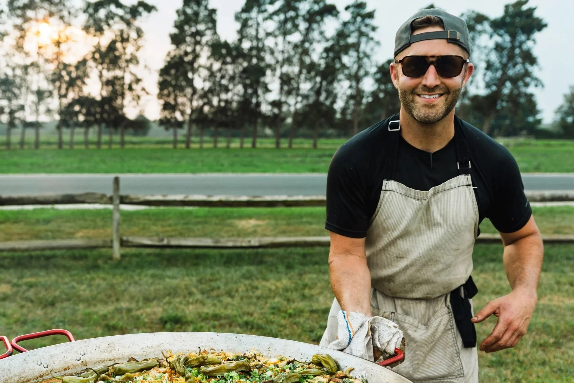 William Brown - Chef and Owner of Crafted Catering and Events, and Wood Fired Wagon - Food Truck.