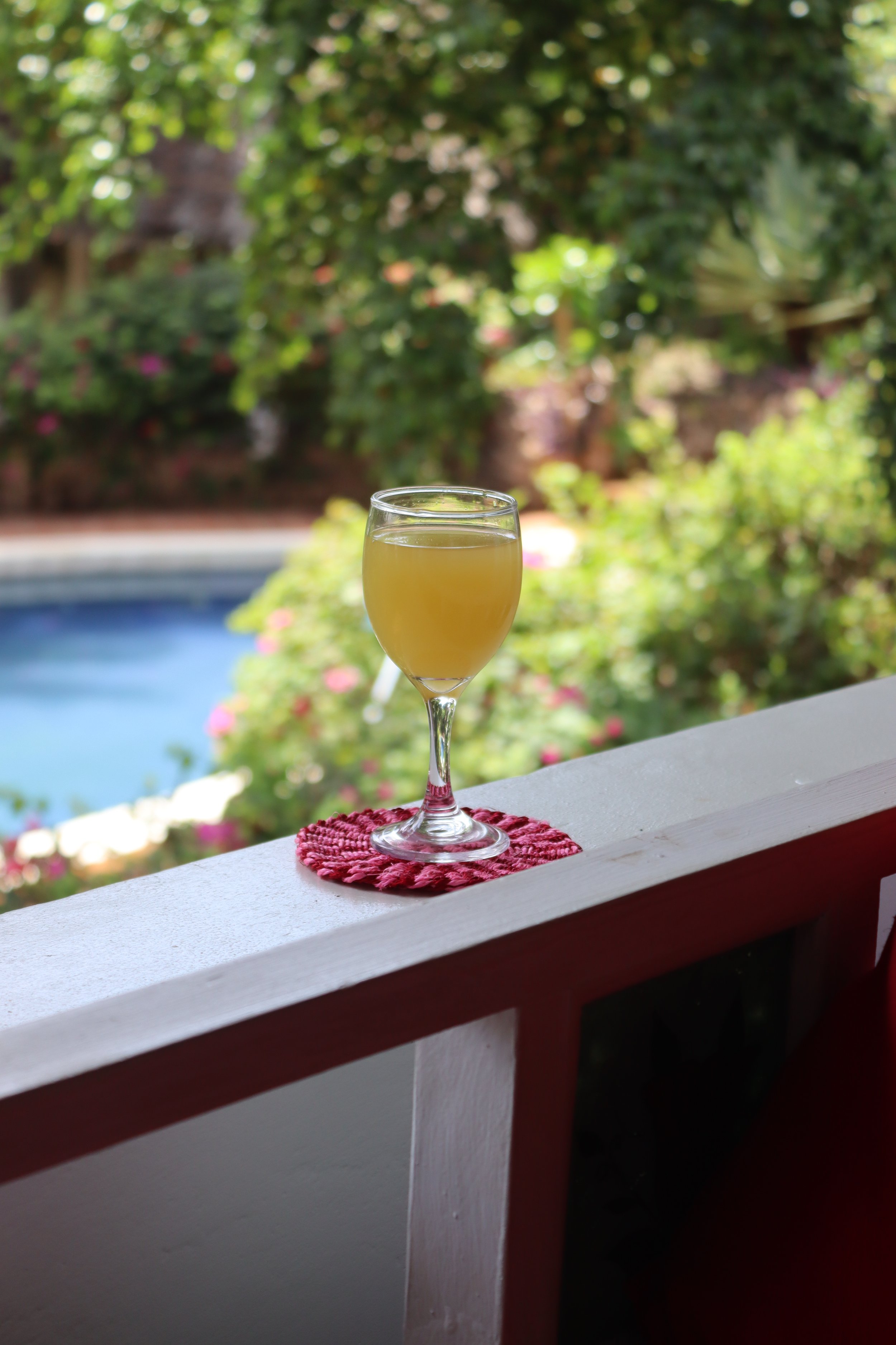 Checked Sisal Coasters- 5 inches diameter