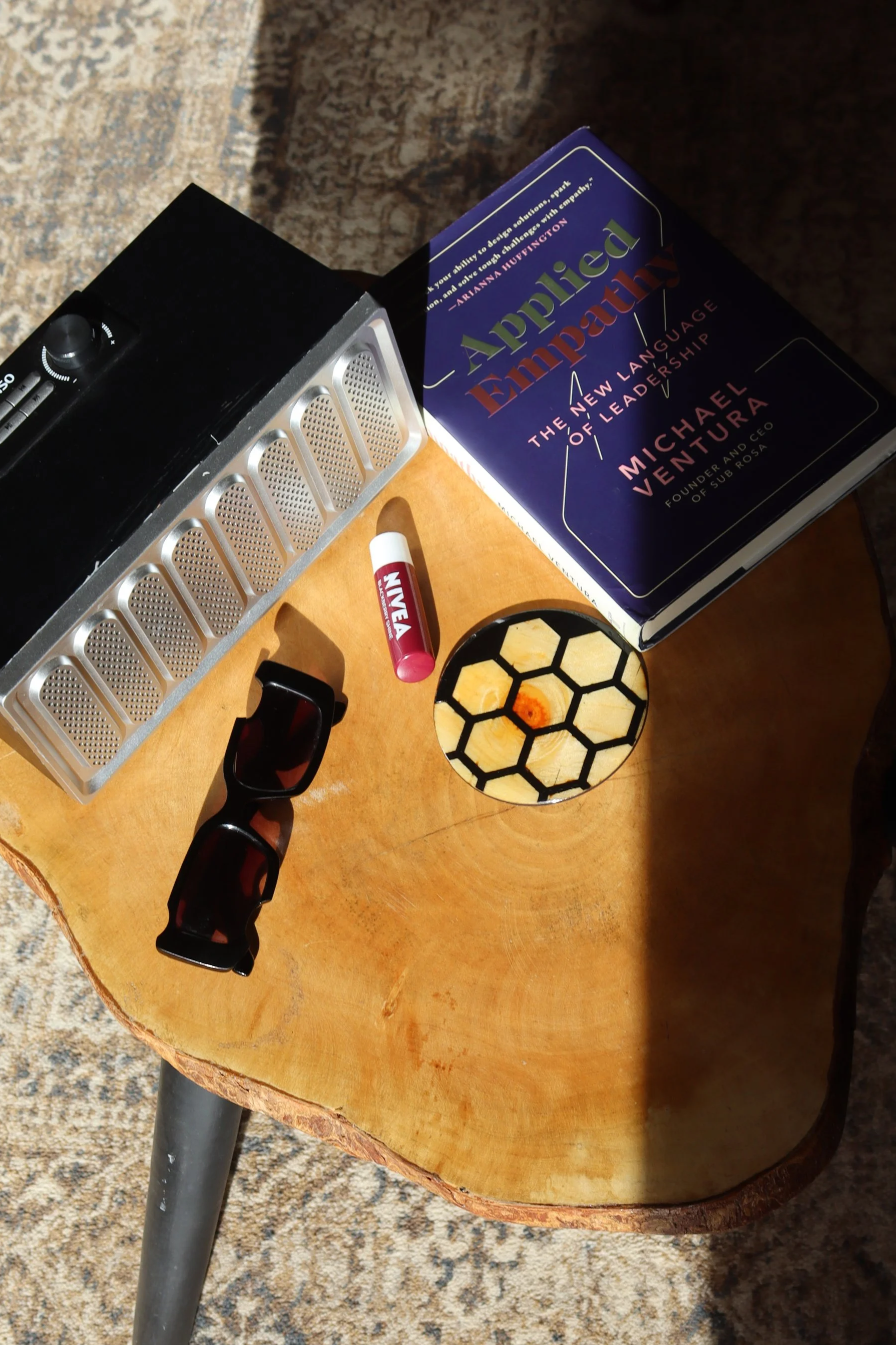 Honeycomb Coasters- 4 Inch Diameter