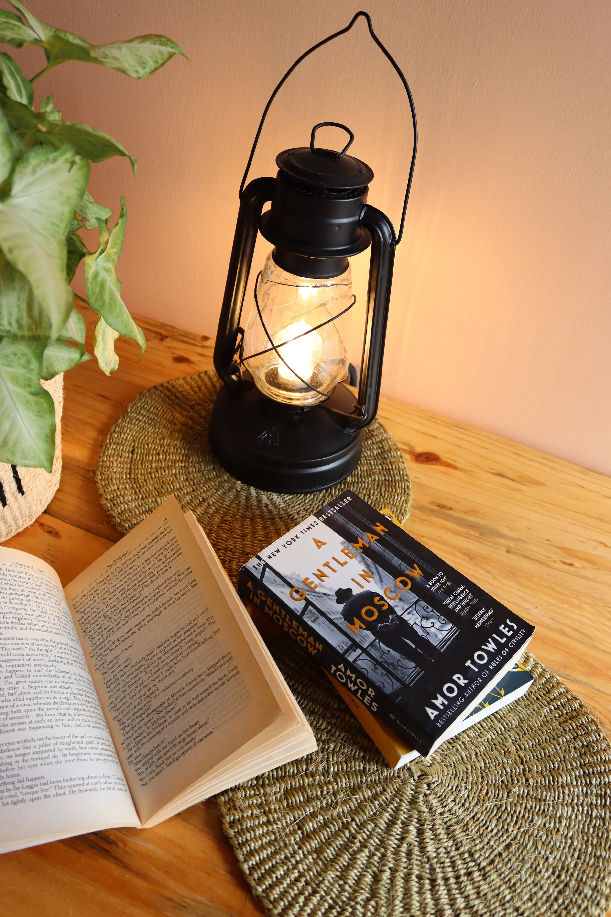 My Father's lamp- The first kerosene lamp my father bought in 1980 when he got his first salary as a secondary school teacher, now turned to a function electric lamp.