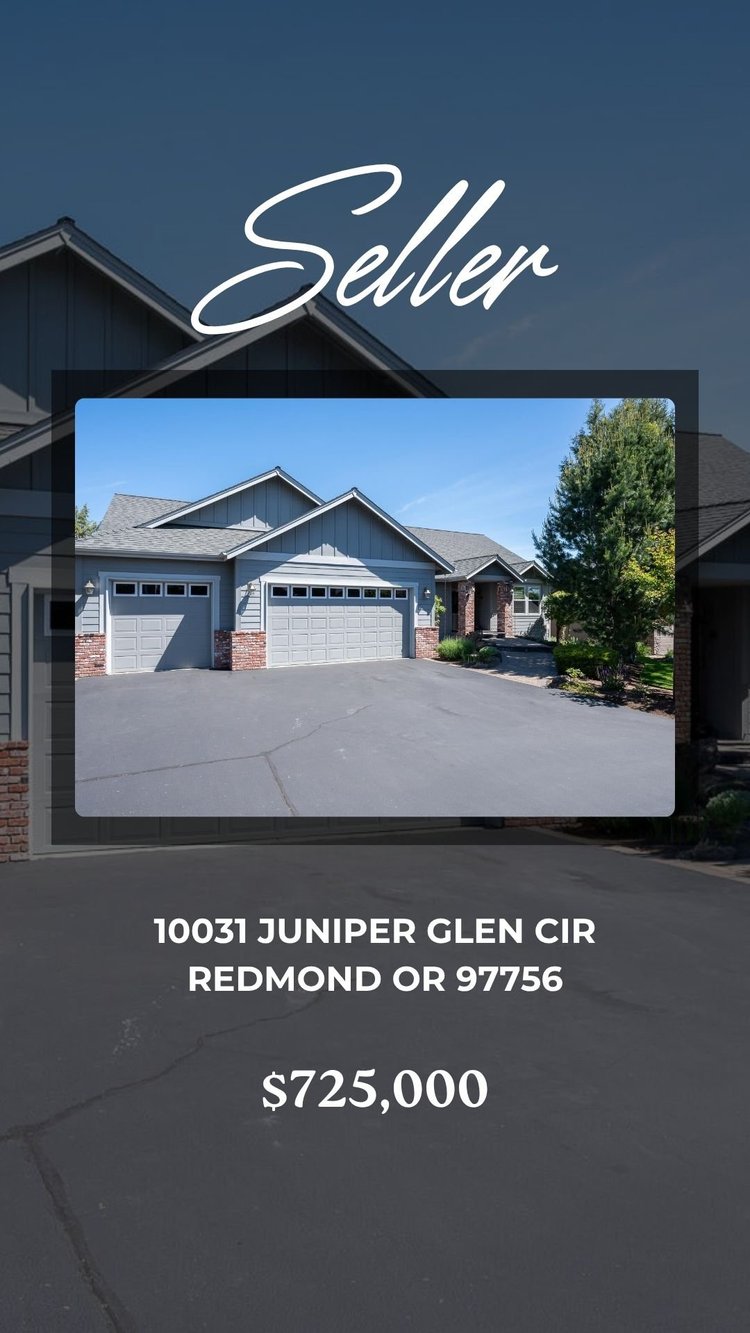 Seller representation: 10031 Juniper Glen Circle, Redmond.