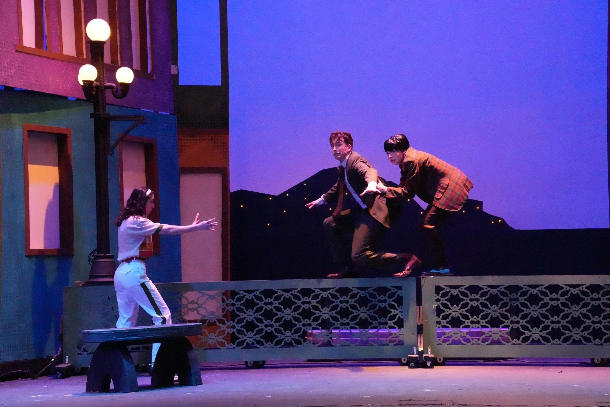 Finished Product: Opening Night