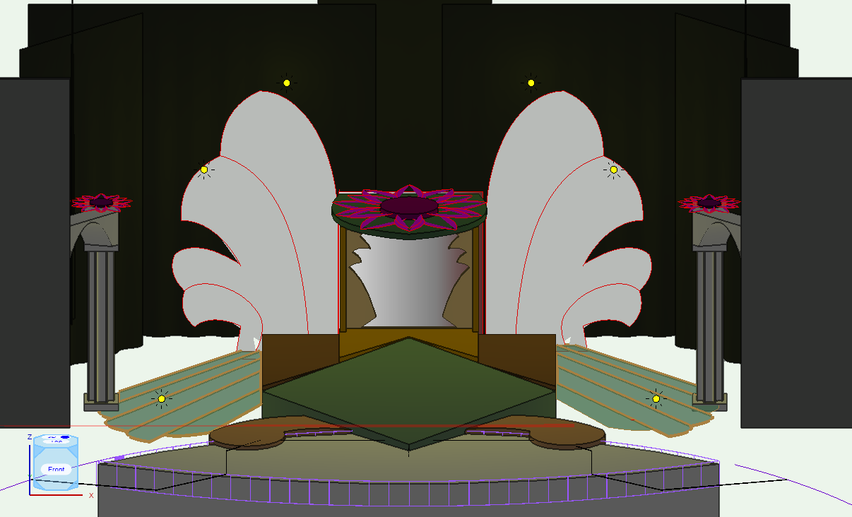 Final Vectorworks Rendering