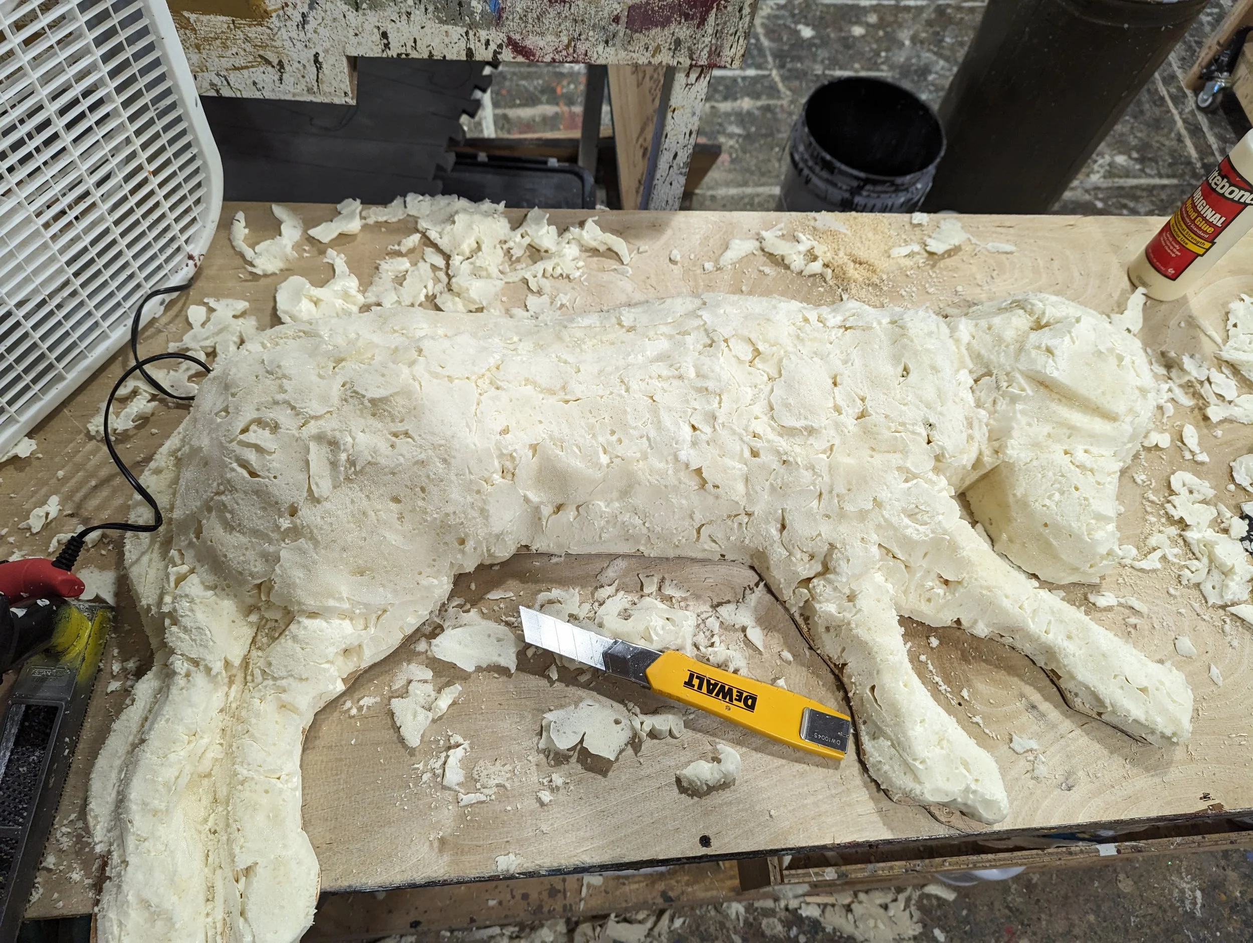 Dead Dog Construction #3