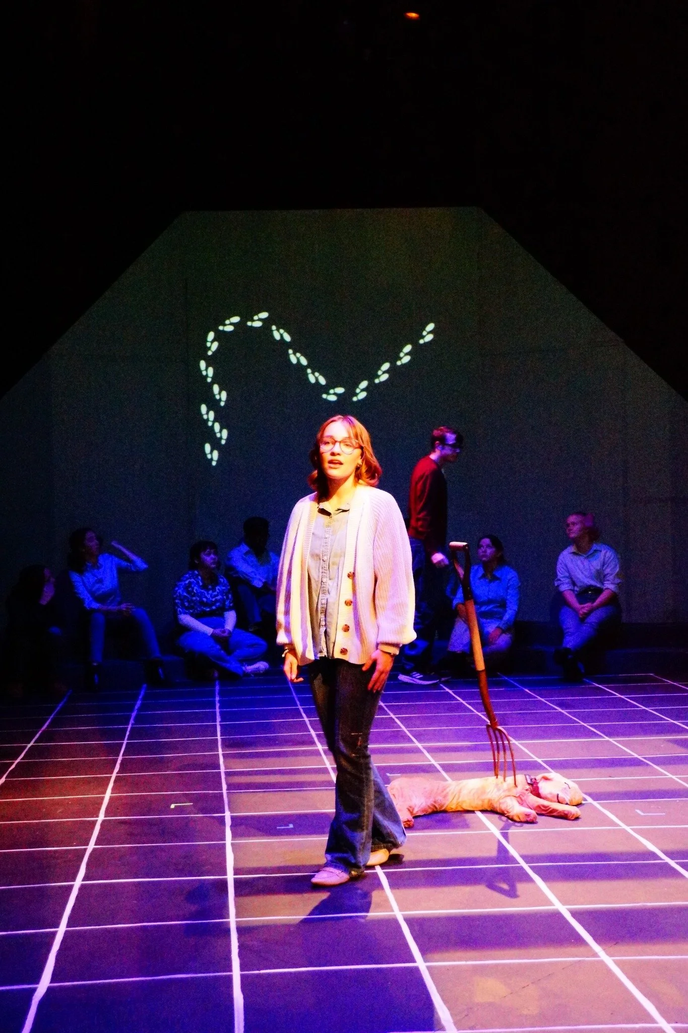 Footstep Projection Design