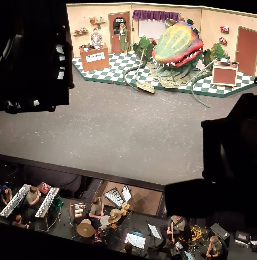 Spotlight Operator (Little Shop of Horrors 2019)