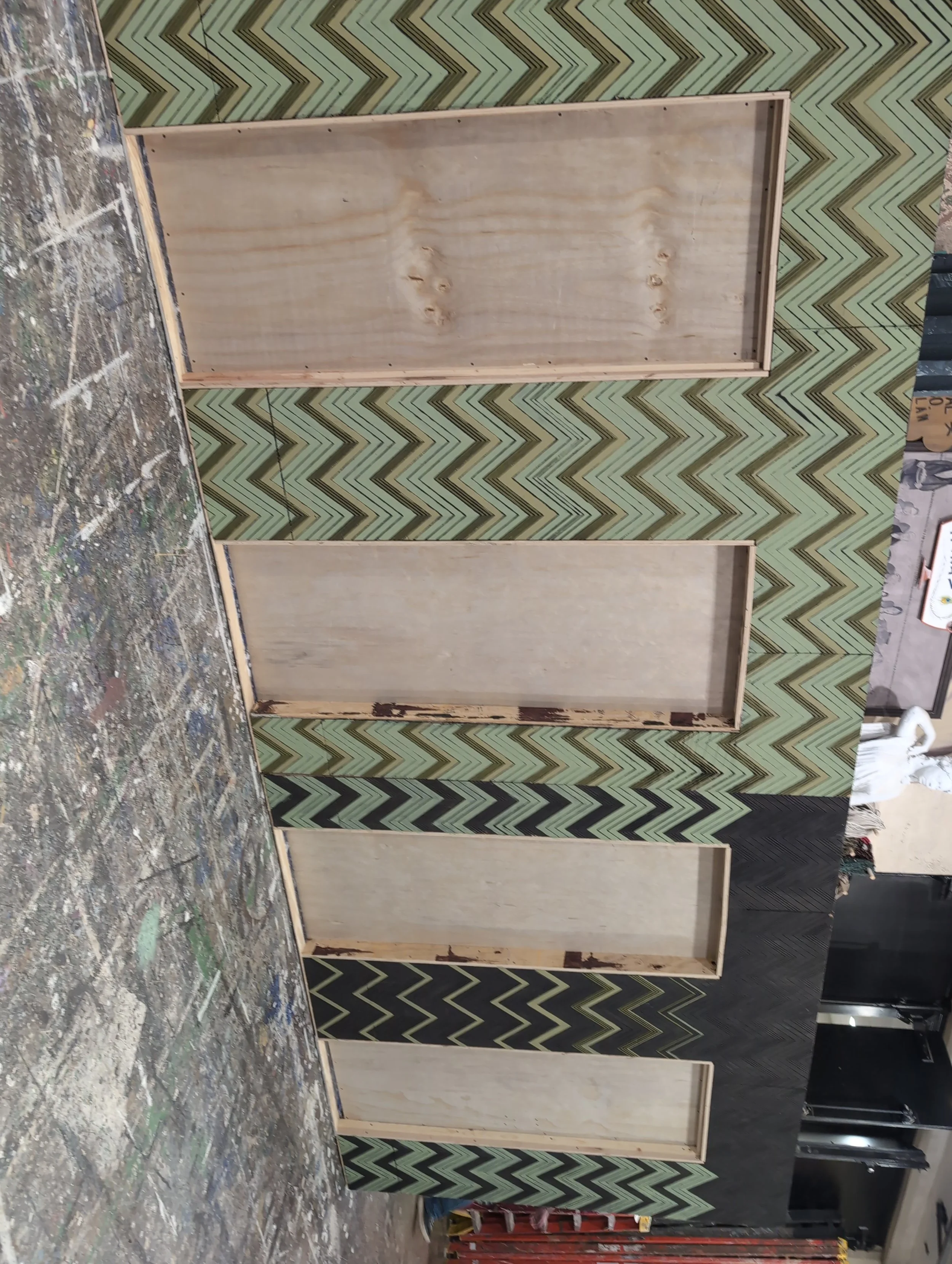 Hotel Wall Construction