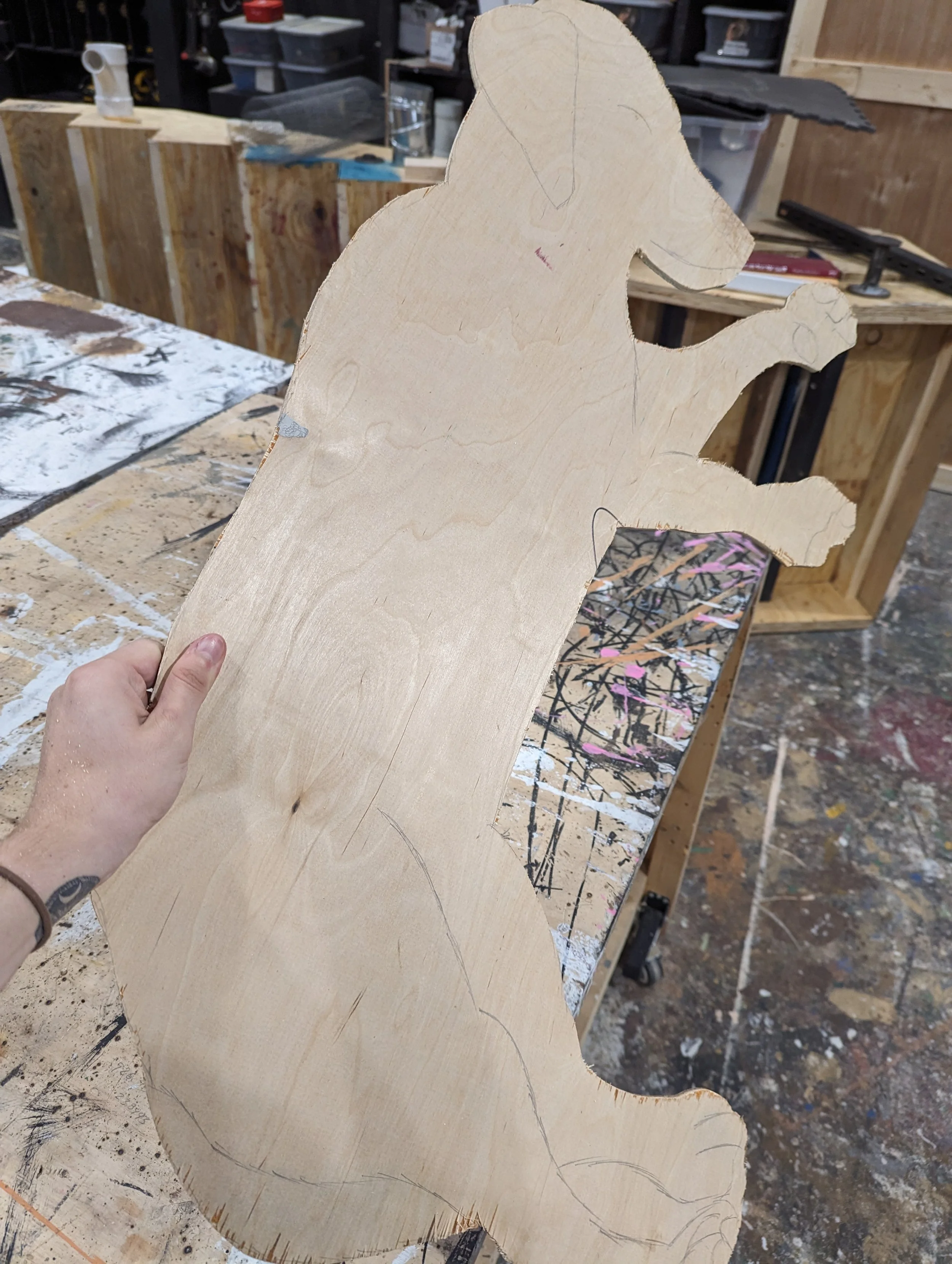 Dead Dog Construction #1