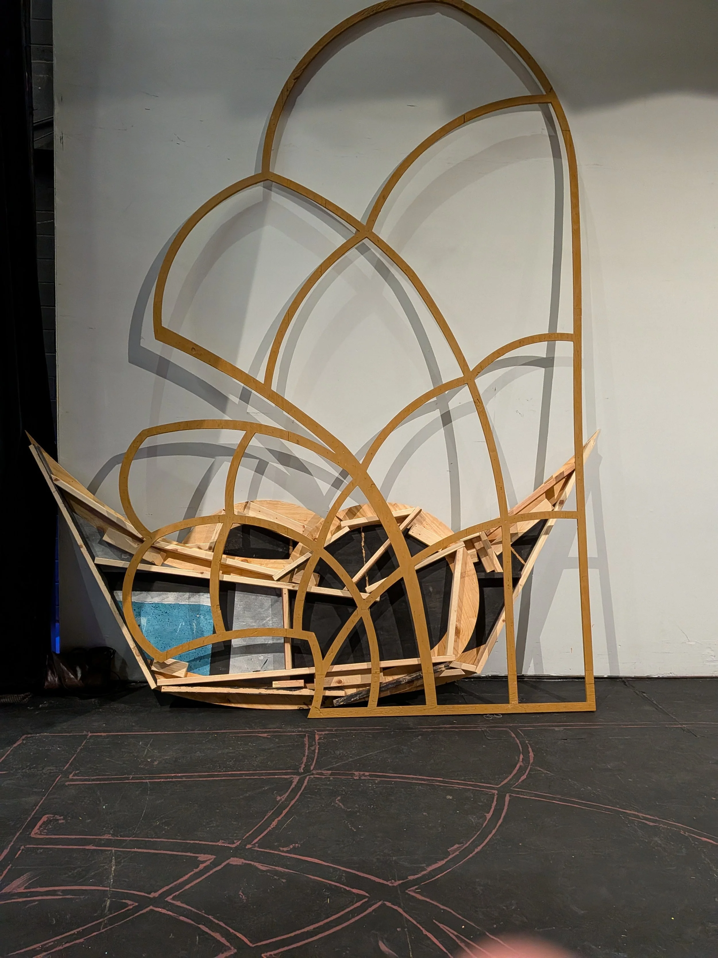 In-Progress Wing Construction #1