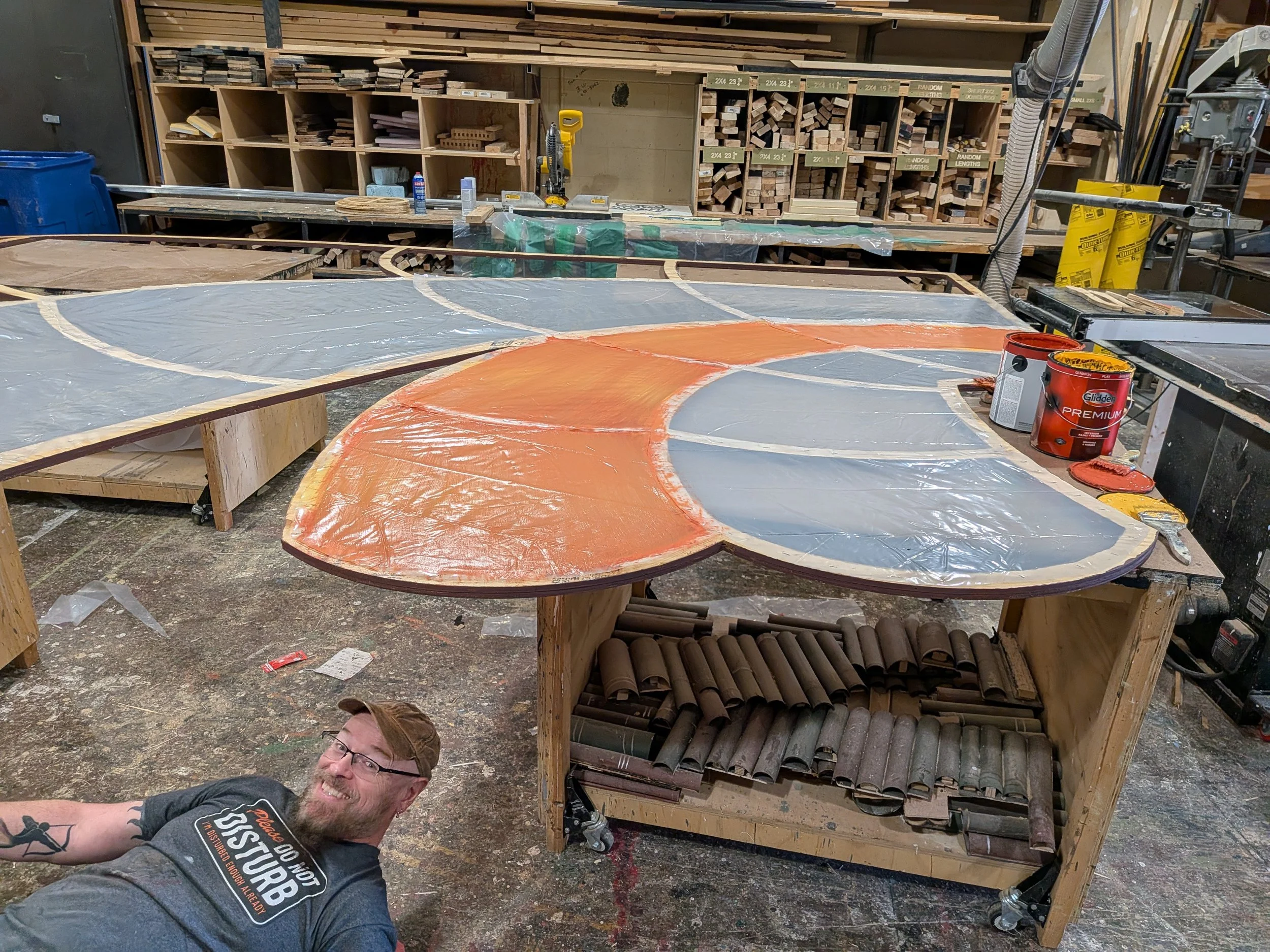 In-Progress Wing Construction #2