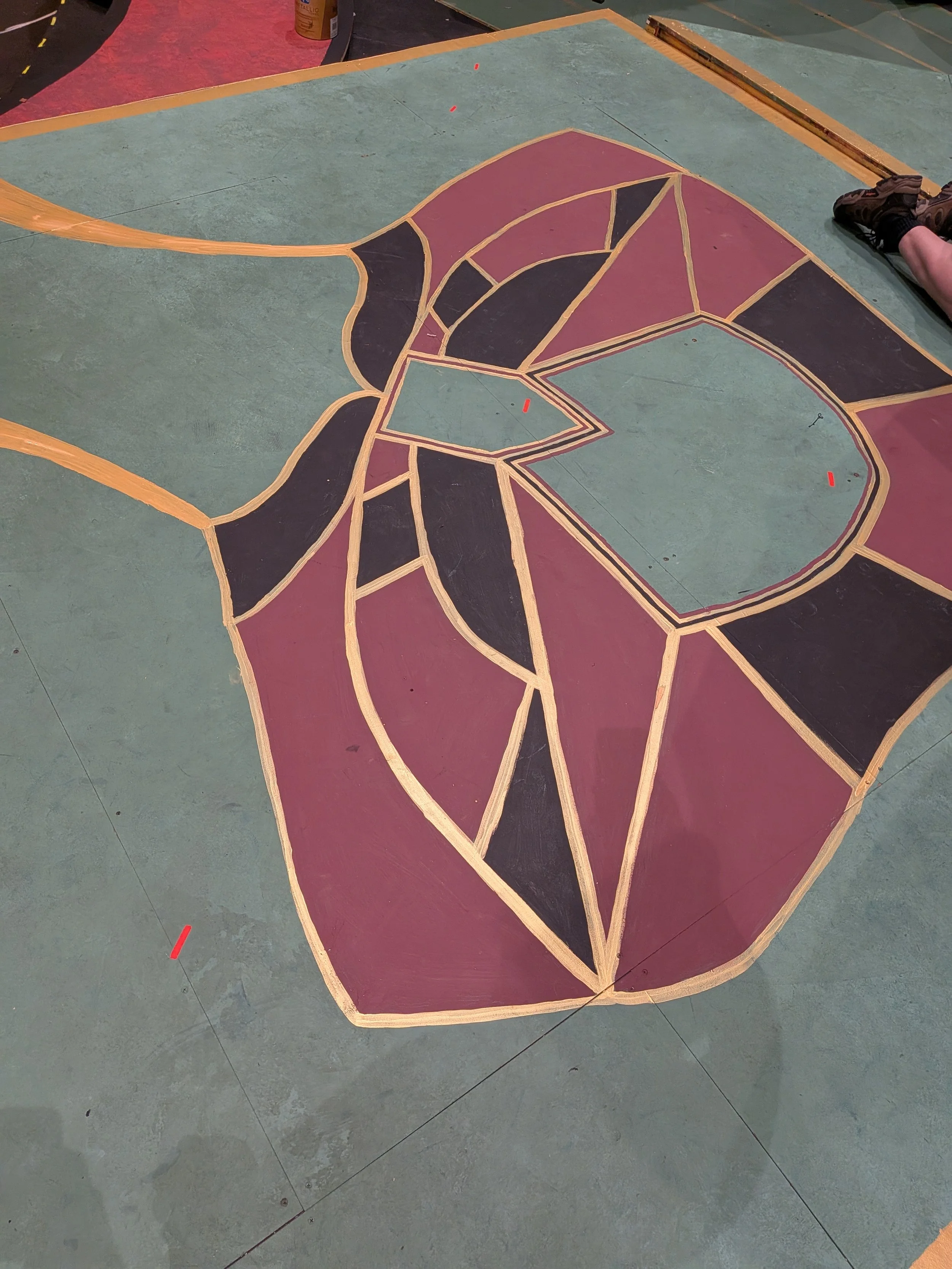 In-Progress Floor Decal #2