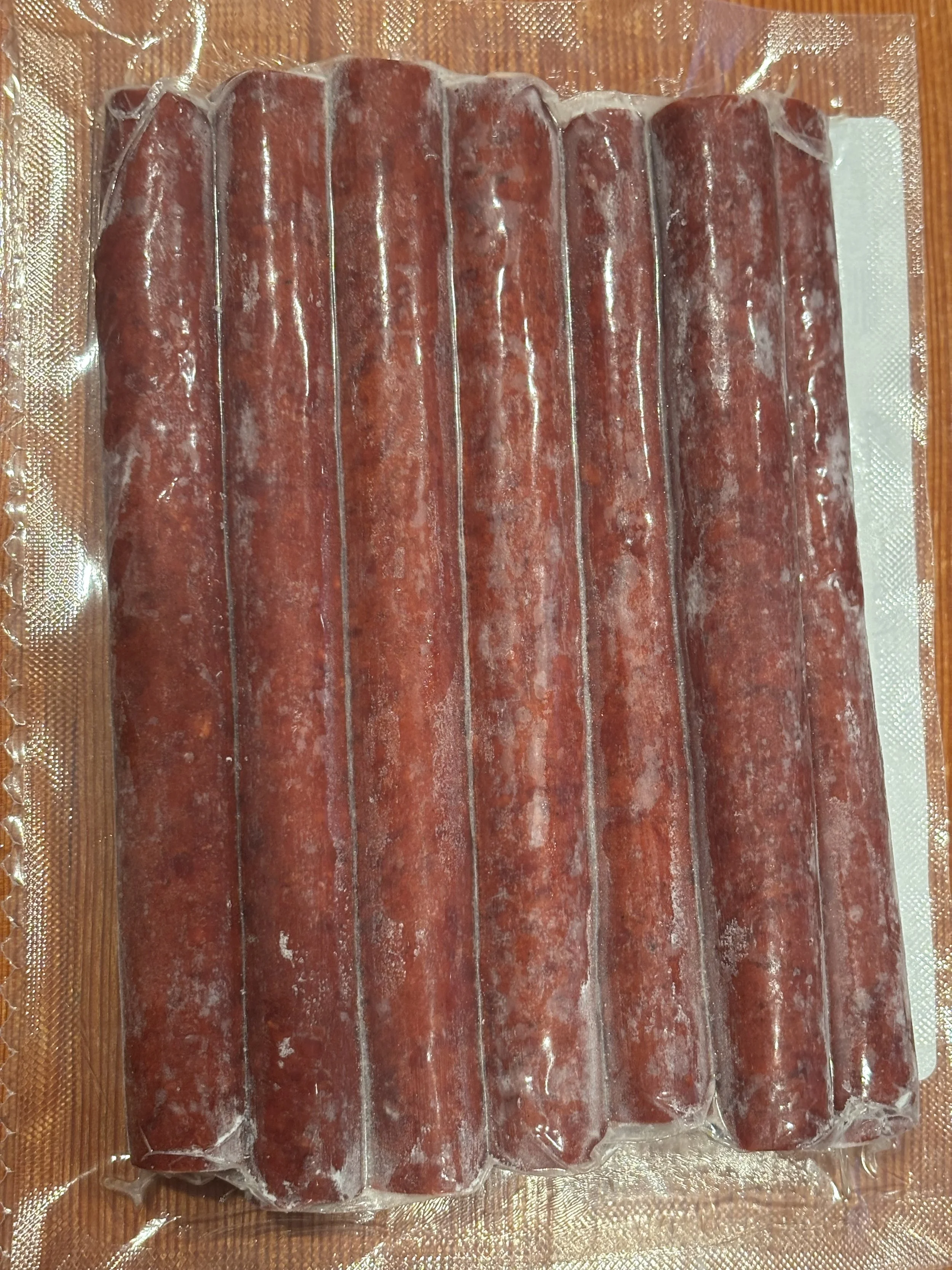 Snack Sticks - Pepper Cheddar