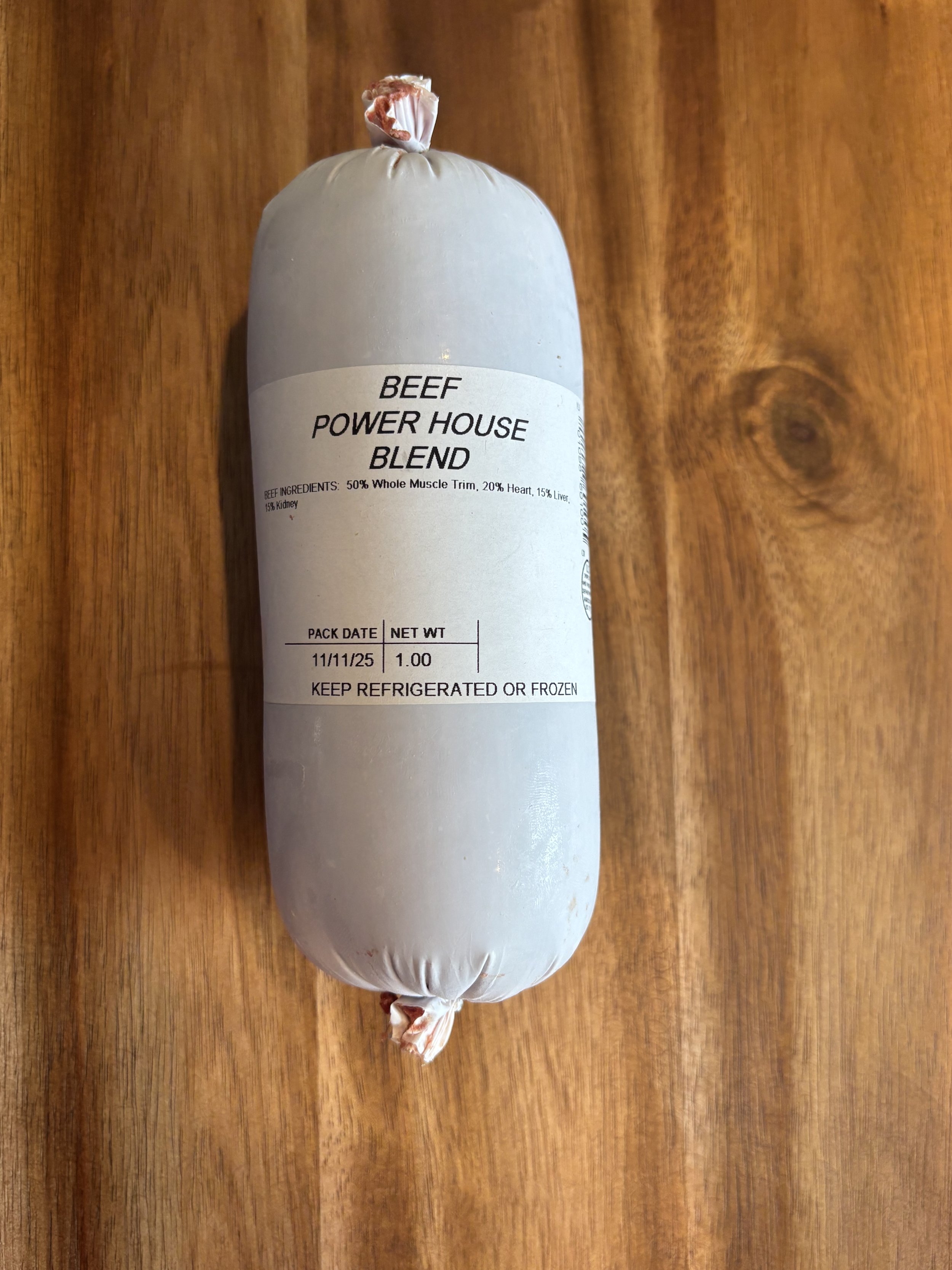 Powerhouse Organ Blend