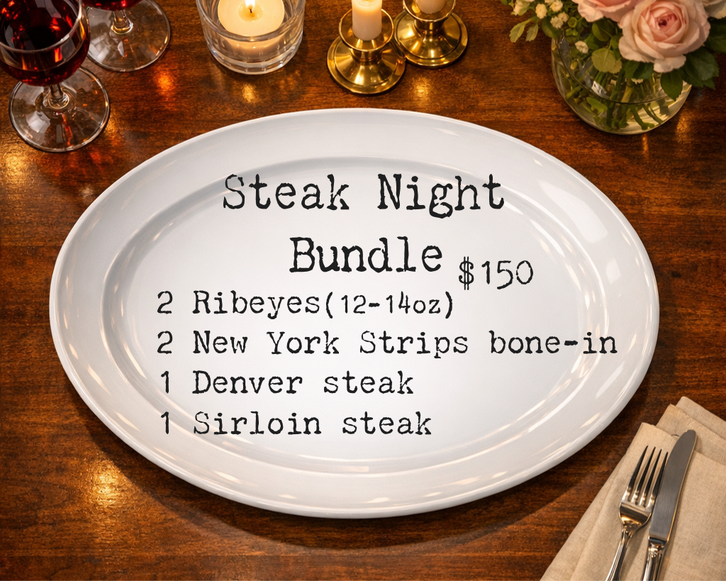 Steak Night bundle
