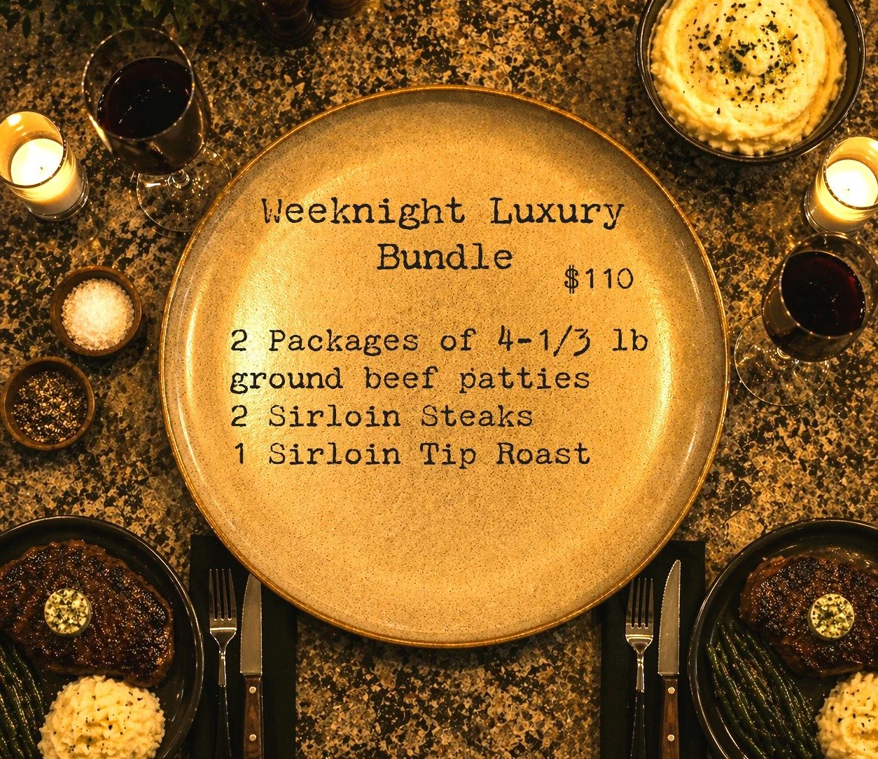 Weeknight Luxury bundle