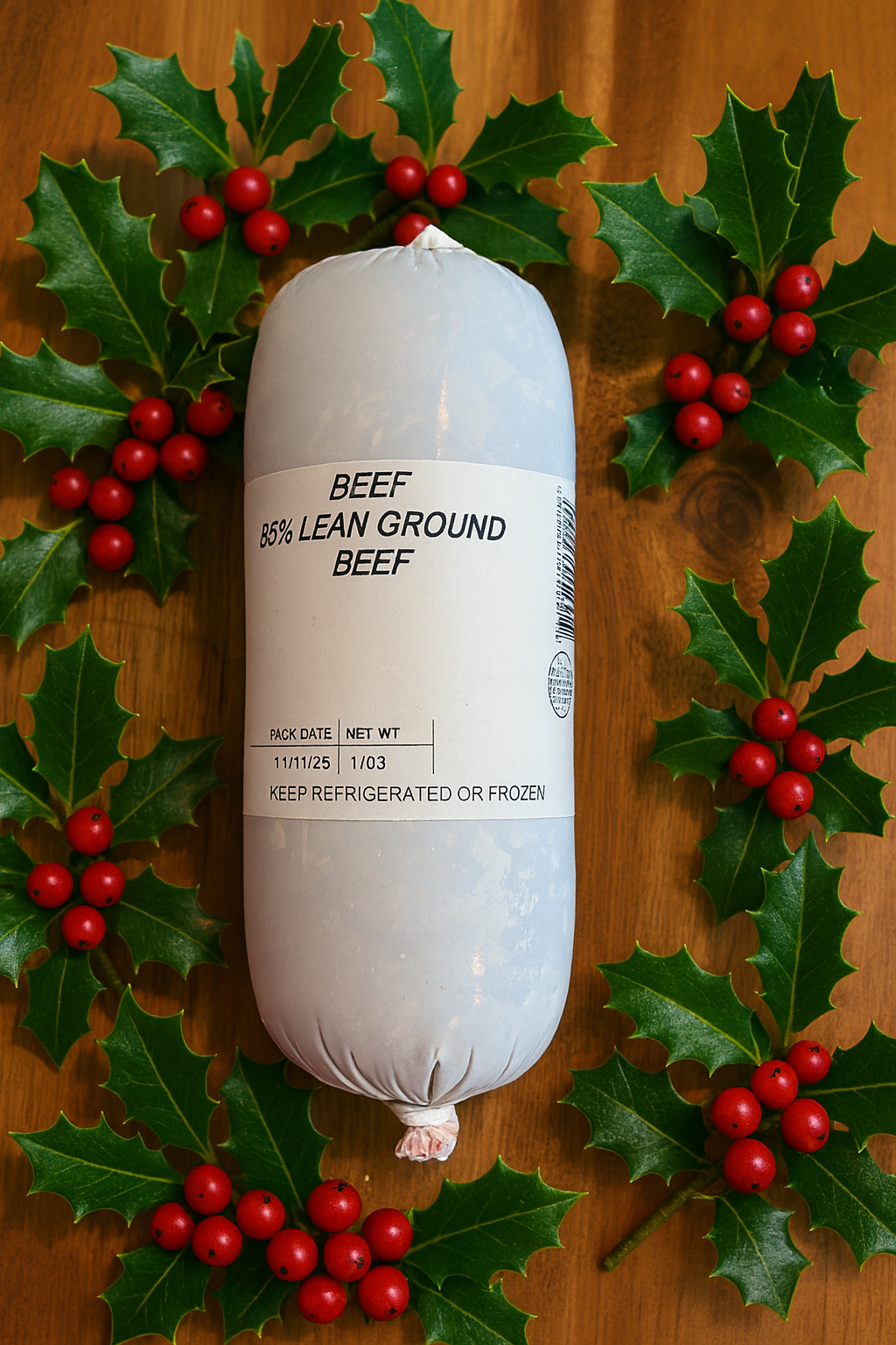 Burger Bundle 10-1 lb packages