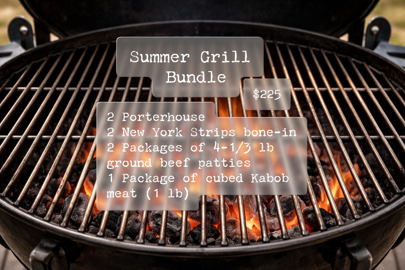 Summer Grill bundle