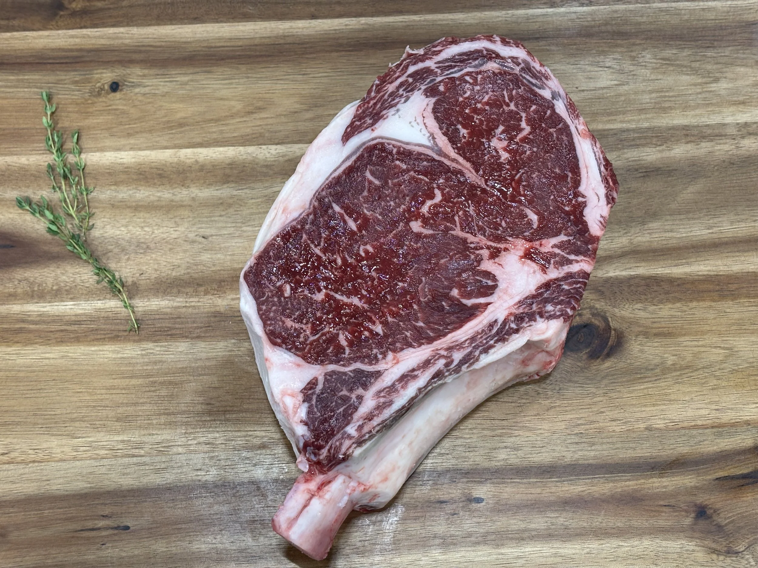 Dry Aged Cowboy Steak 4 lbs