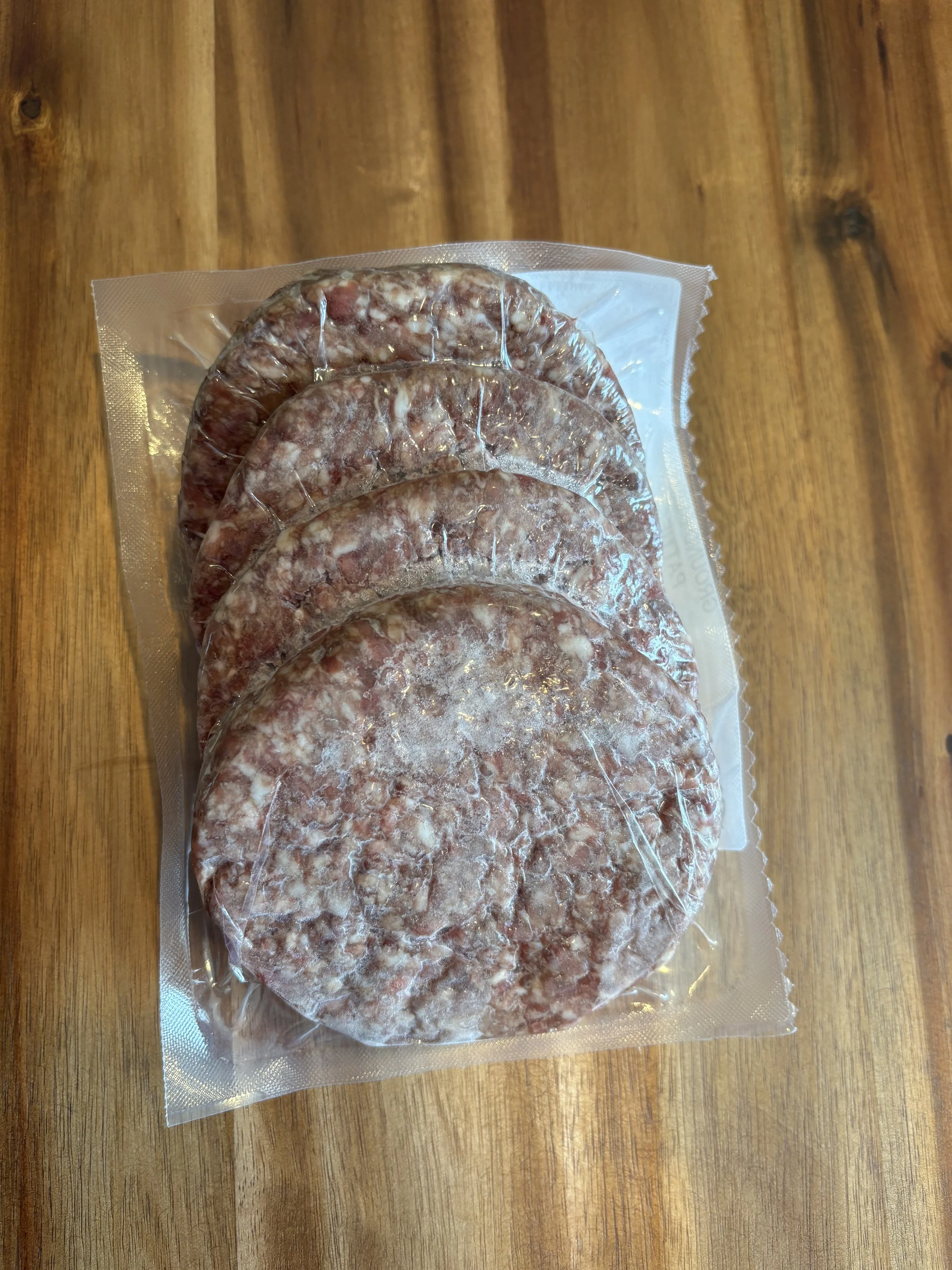 Burger 1/3lb Patties