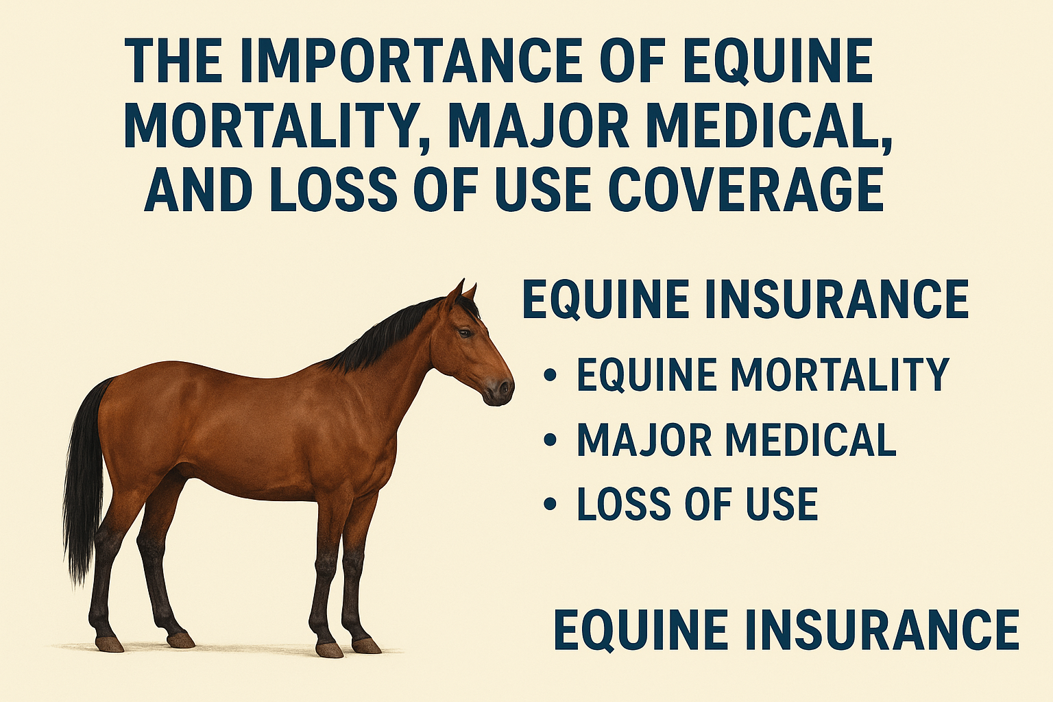 The Importance of Equine Mortality Insurance for the Competitive Equine Athlete