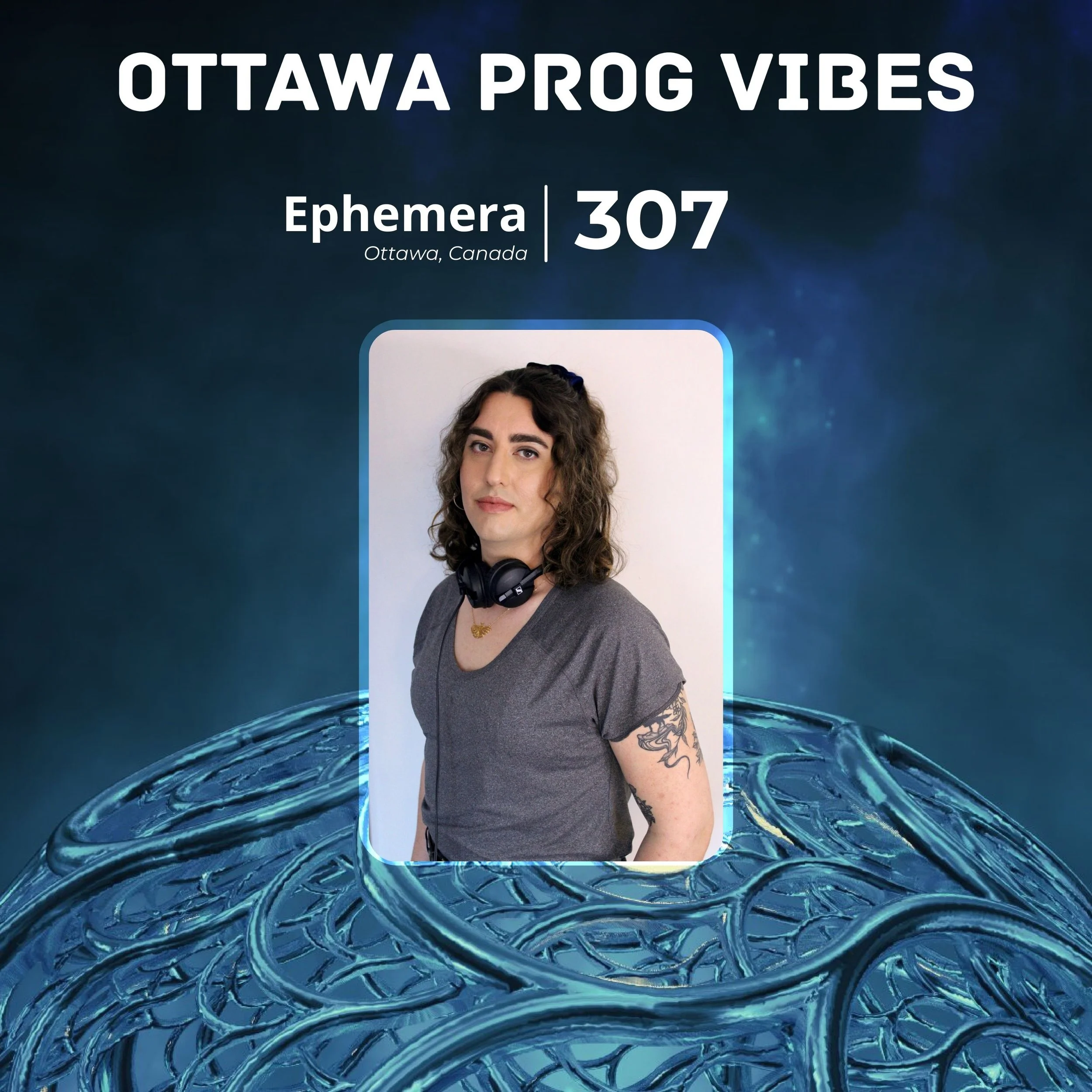 Ottawa Prog Vibes Ephemera DJ