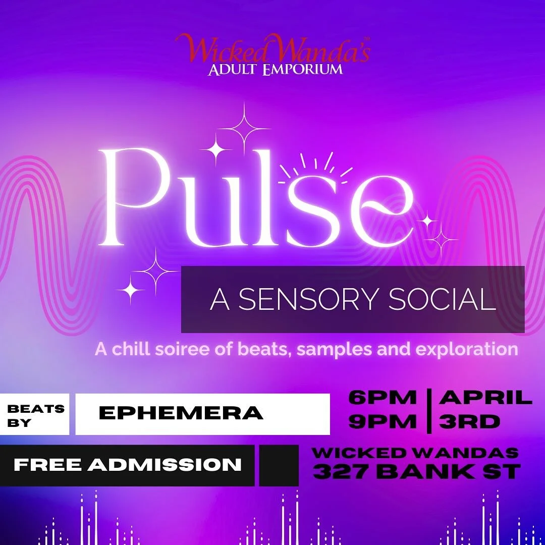 Pulse A Sensory Social Poster
