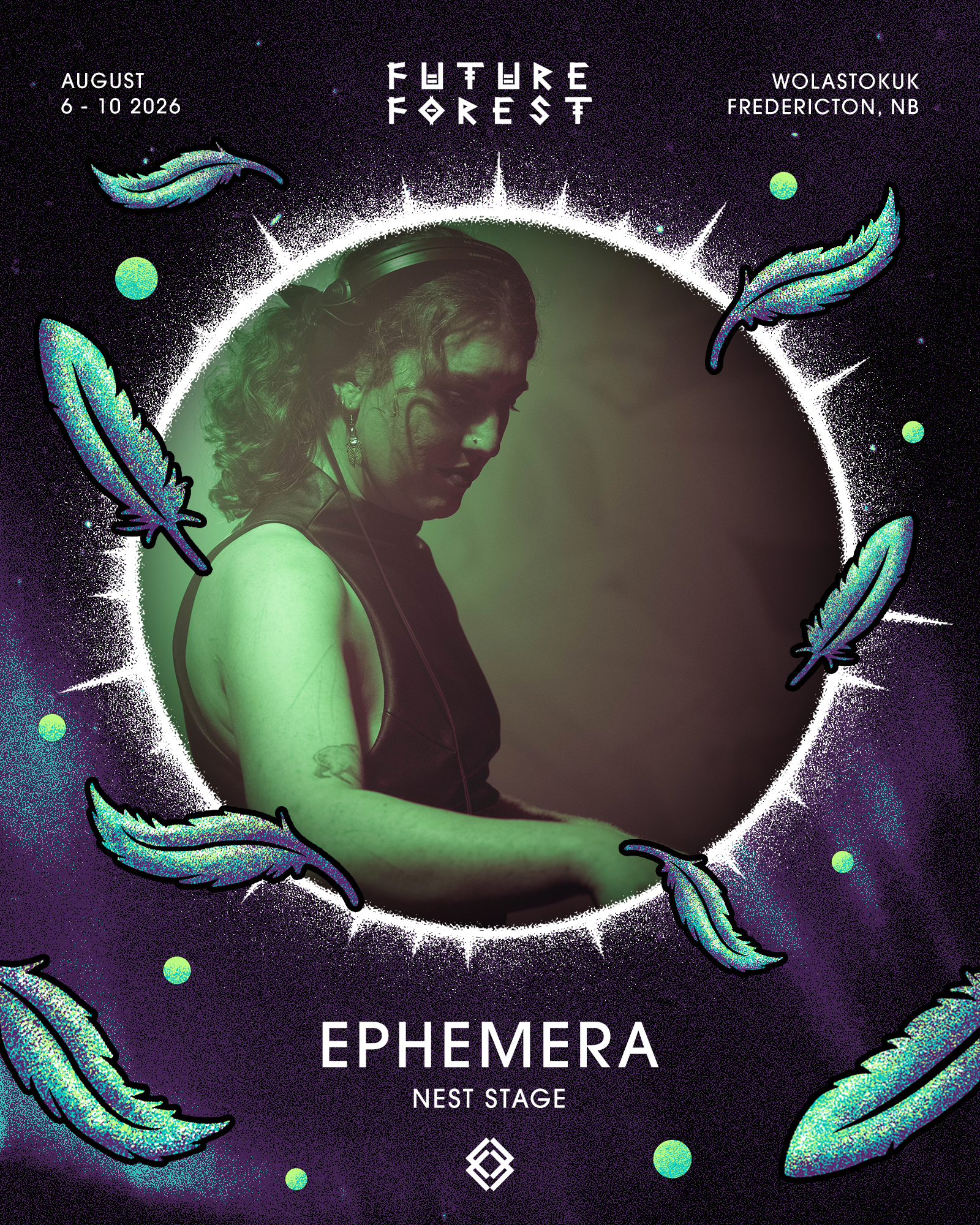 Future Forrest 2026 Line Up Ephemera 