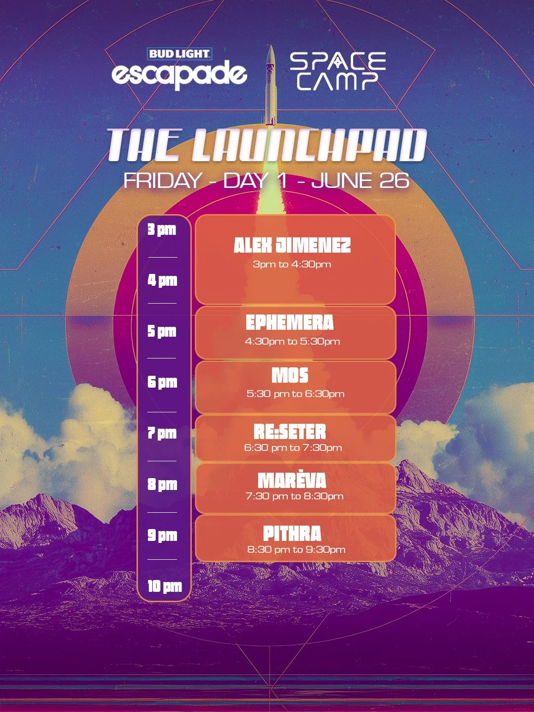 Ephemera Escapade Music Festival