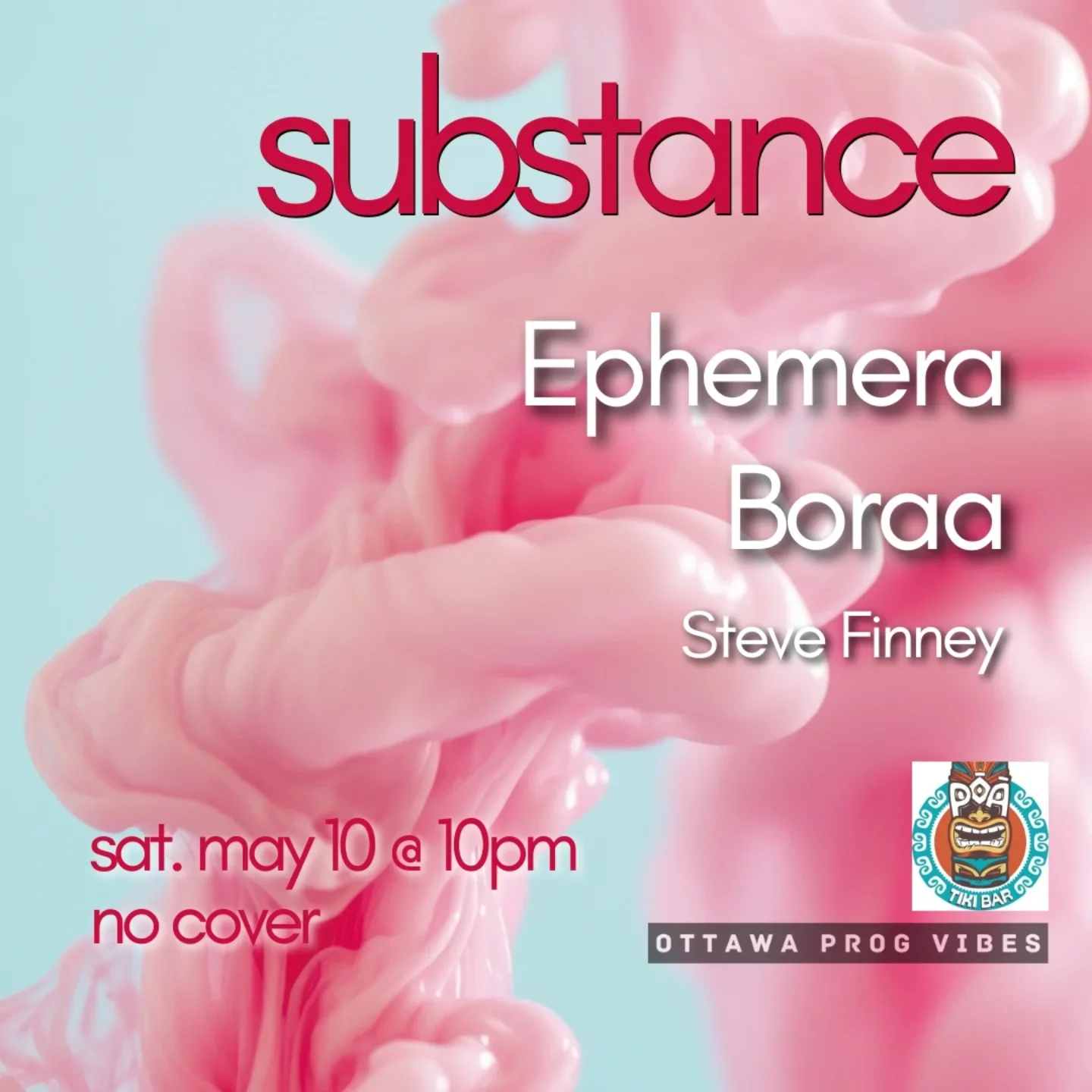 Substance Poster