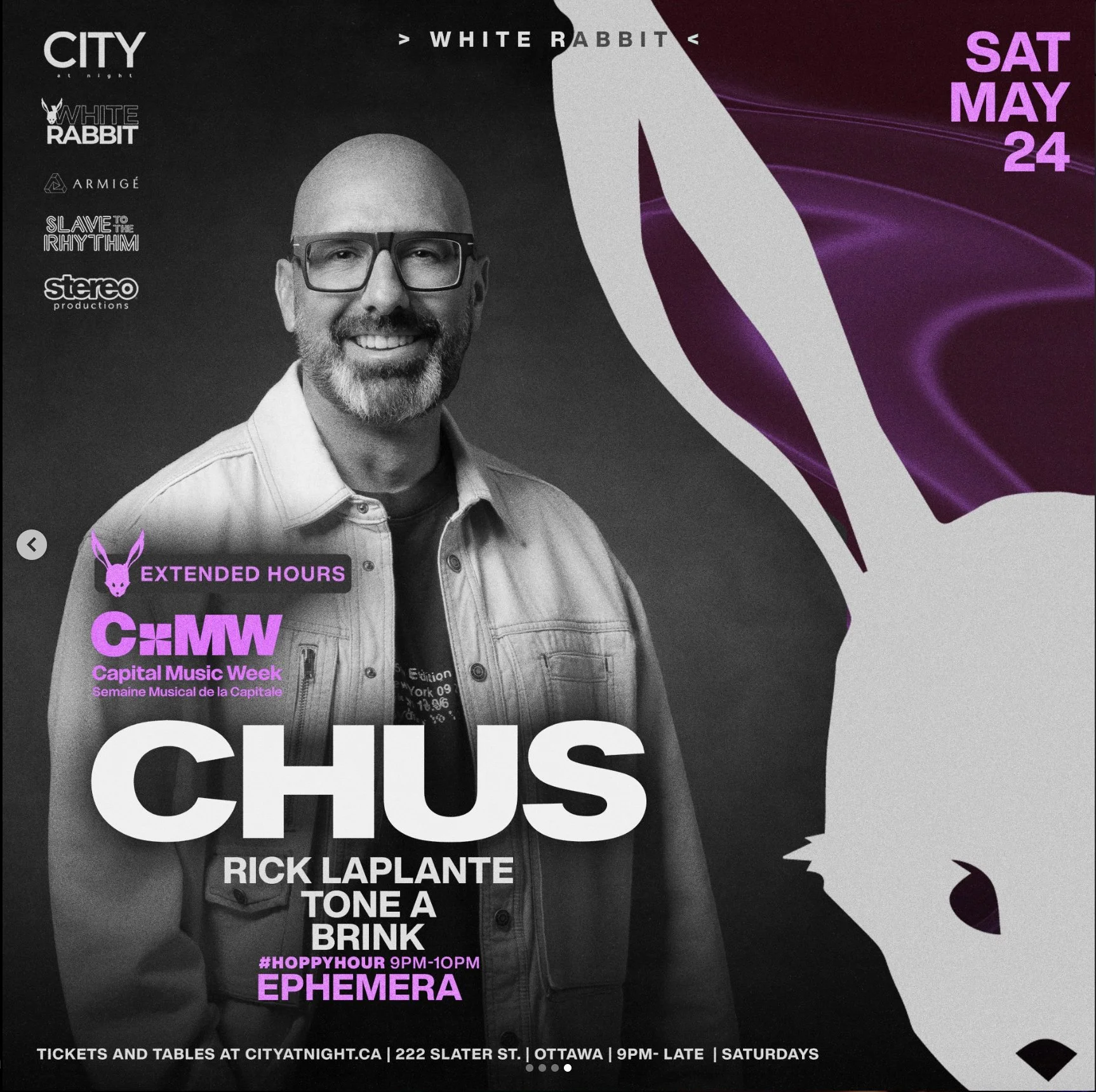 DJ CHUS poster