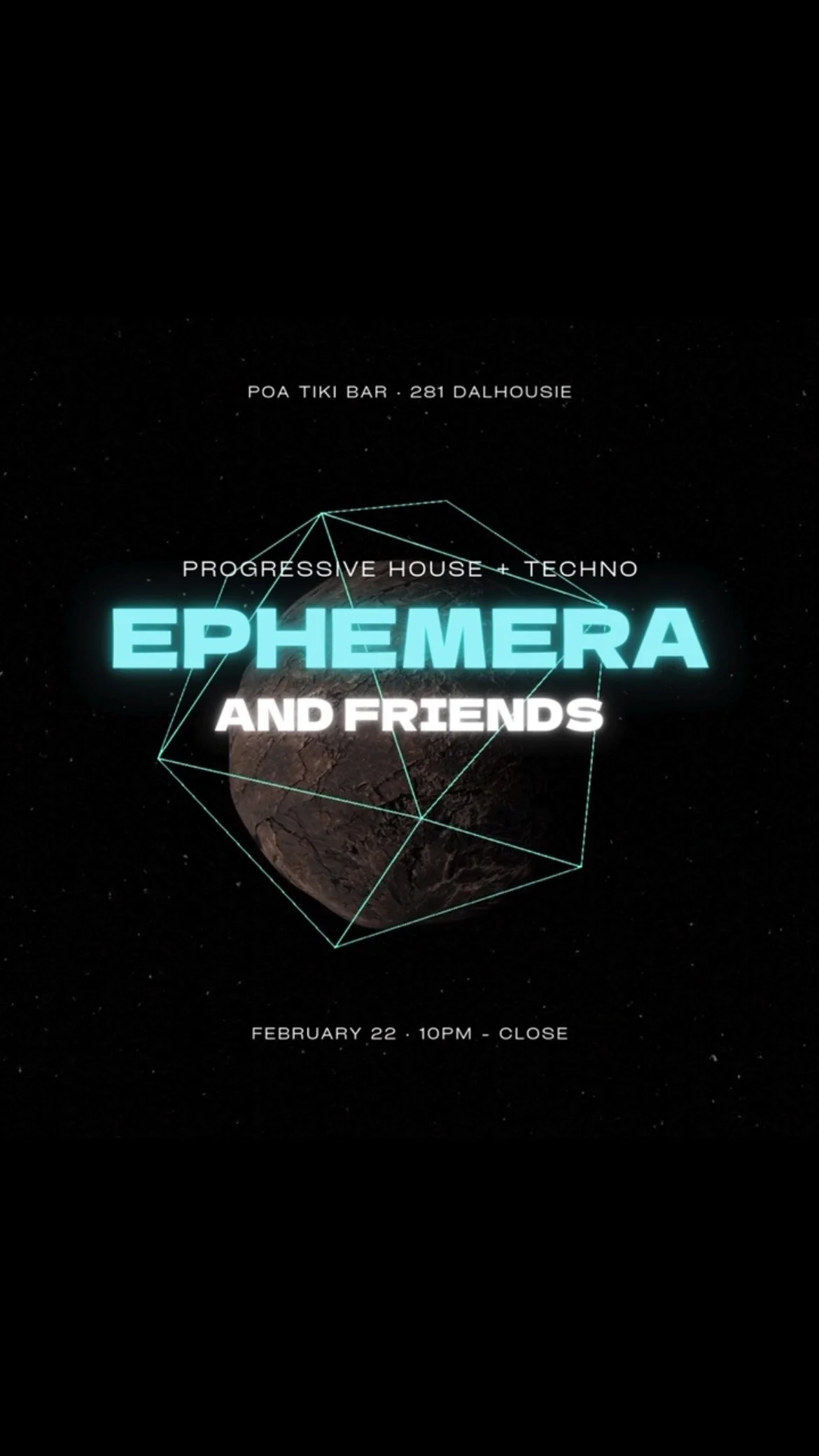 Ephemera and Friends Poster