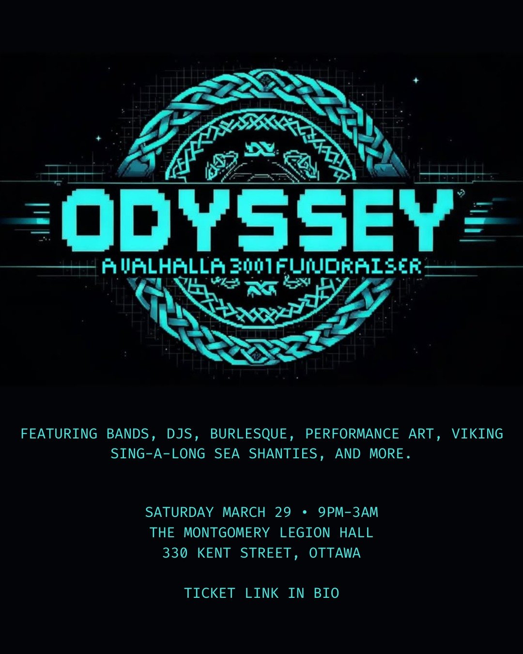 Odyssey Poster