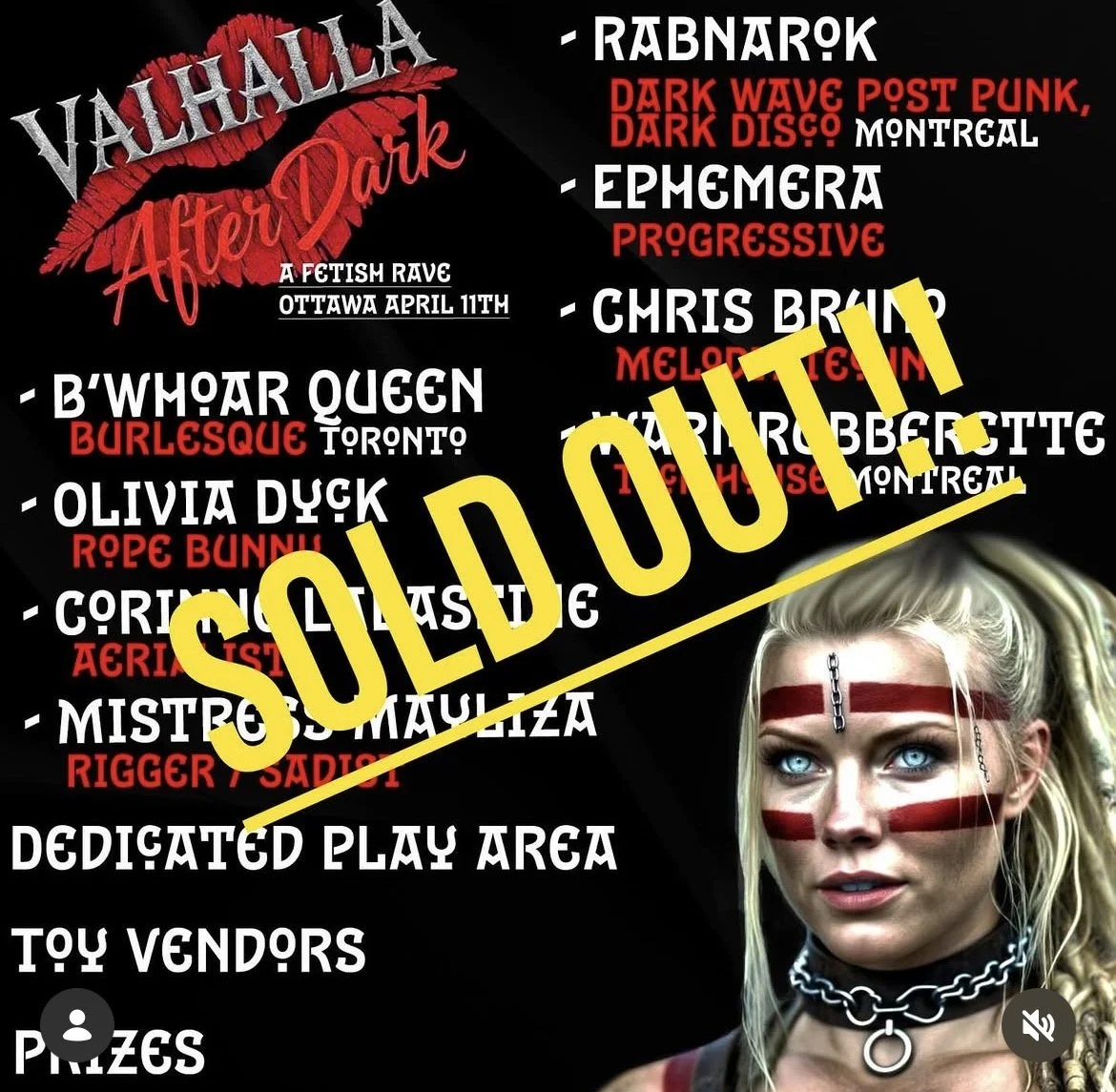 Valhalla After Dark Ephemera