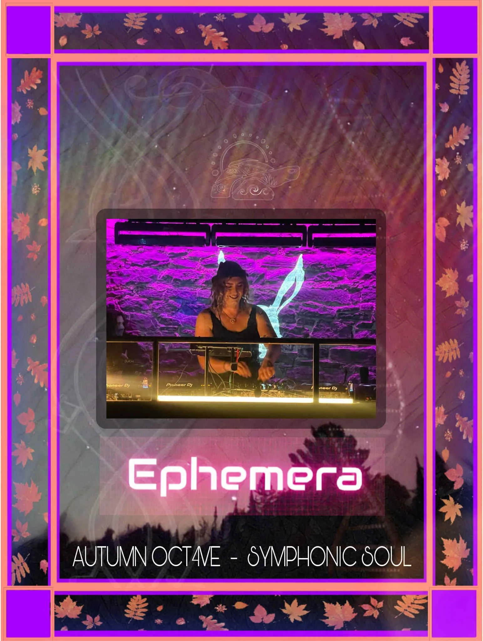 Autumn Octave Poster