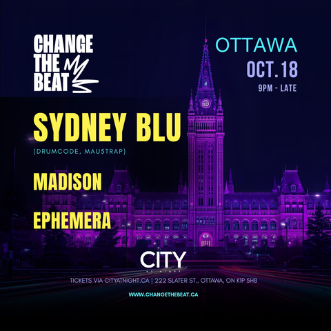 Sydney Blu and Ephemera Poster