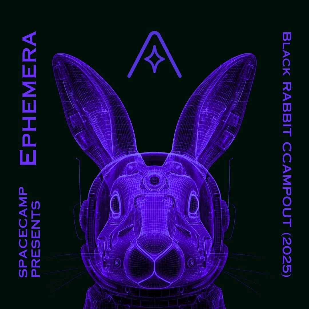 Spacecamp Ephemera Poster