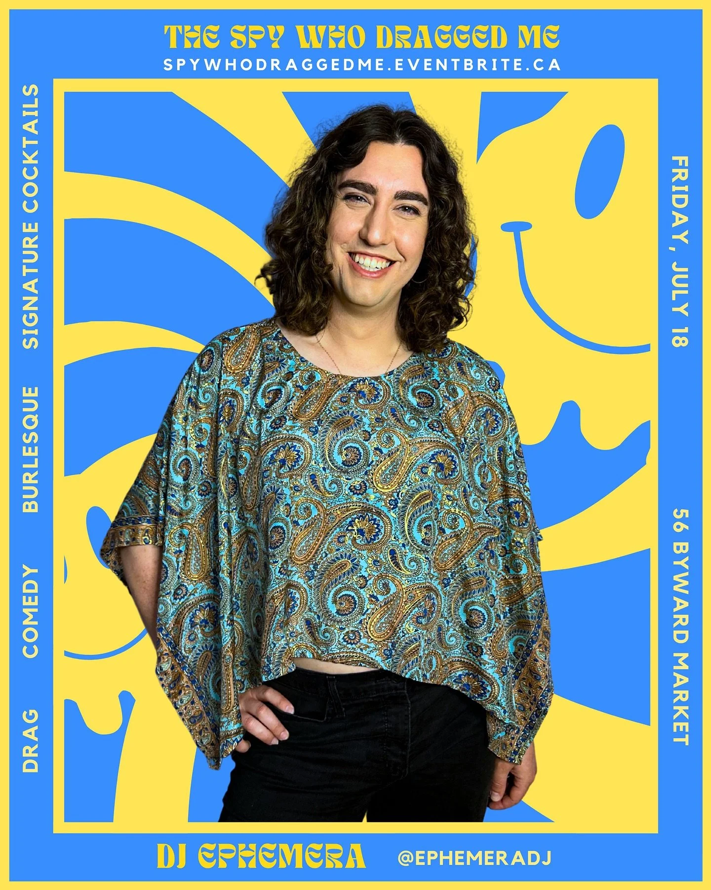 The Spy Who Dragged Me Poster