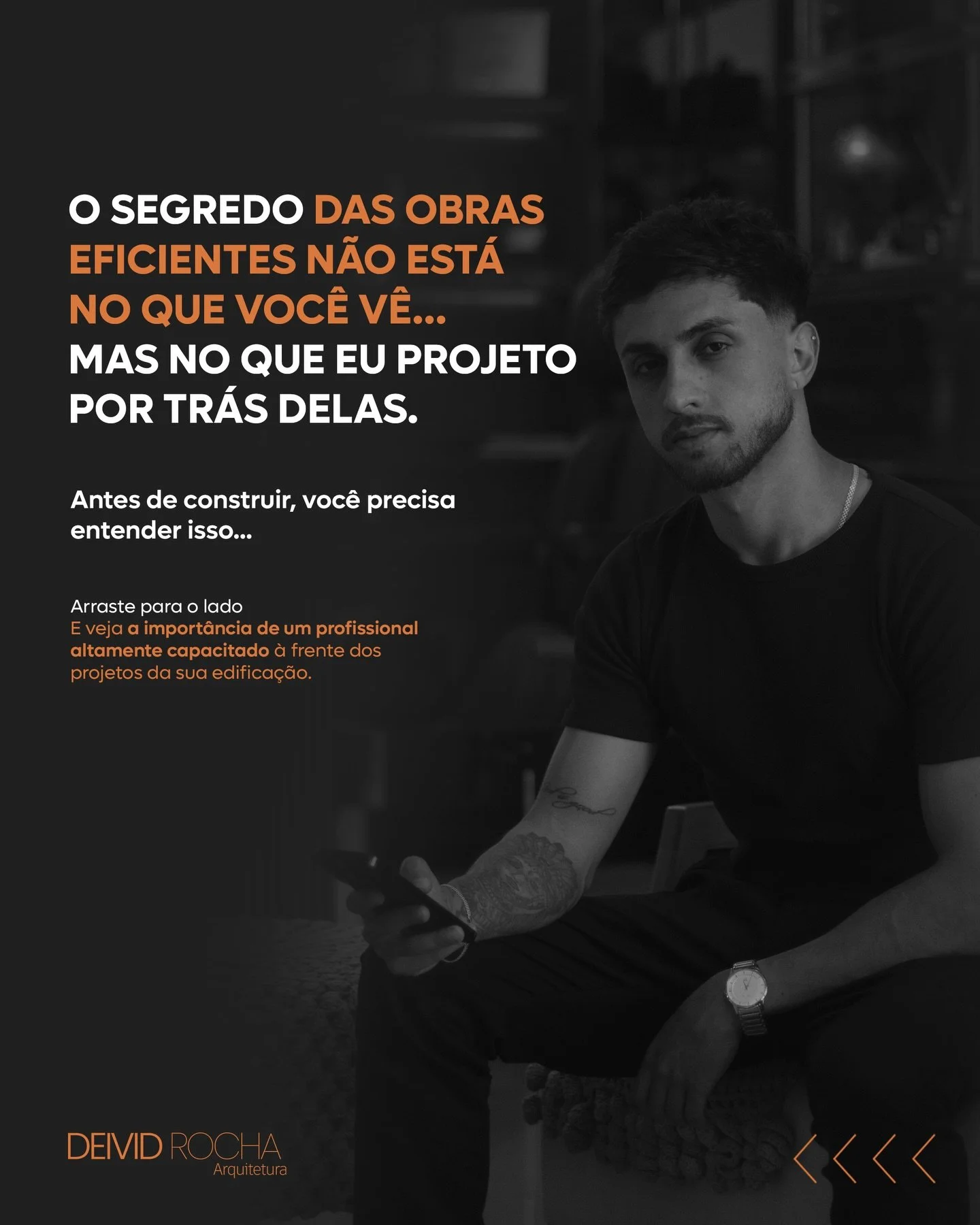 A beleza de uma obra depende do que voc&ecirc; v&ecirc;&hellip;
mas a qualidade depende do que voc&ecirc; n&atilde;o v&ecirc;.

Projetos hidr&aacute;ulicos e el&eacute;tricos, compatibilizados com o arquitet&ocirc;nico, evitam retrabalhos, erros e cu