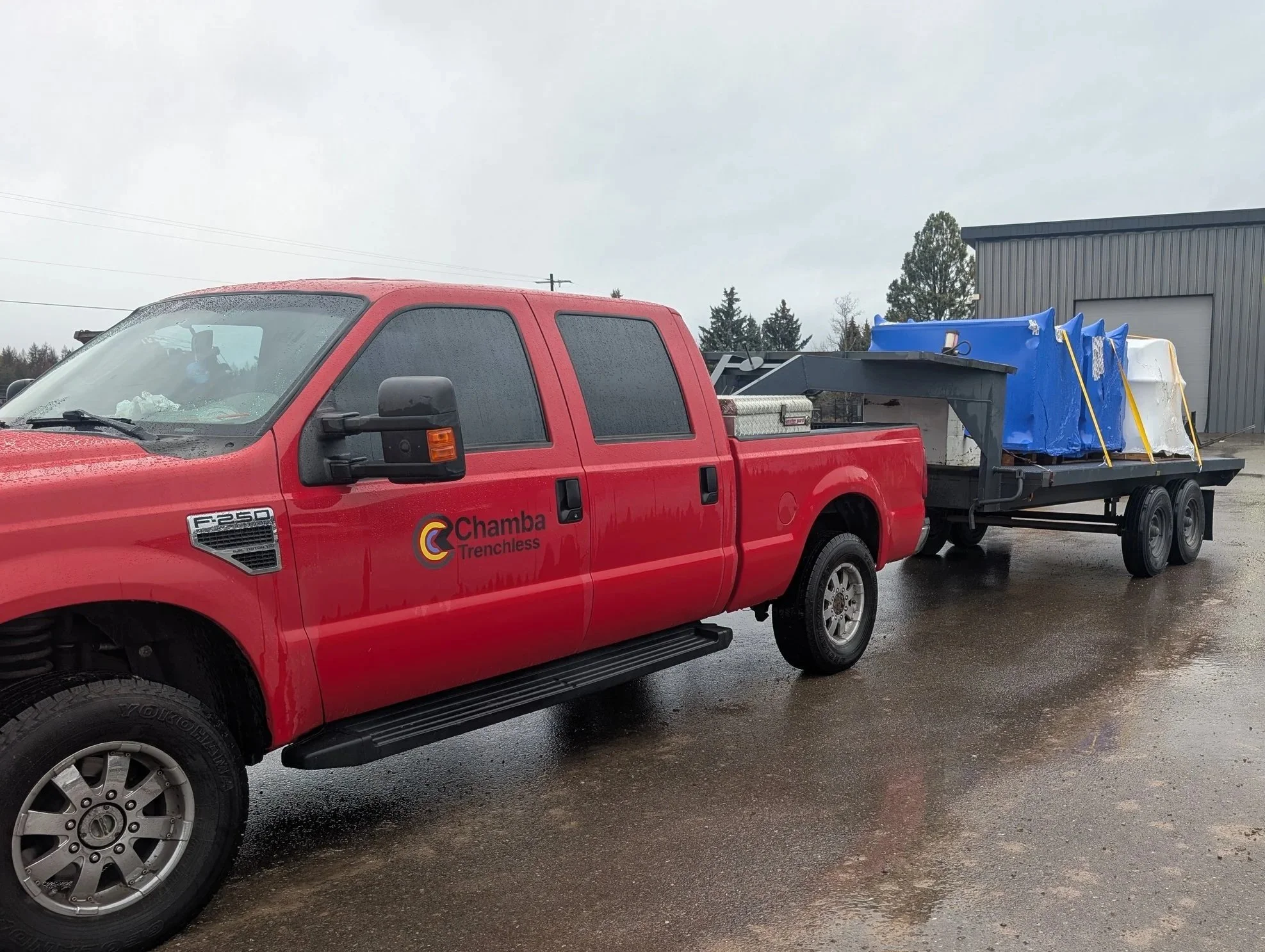 Quick HDD mobilization