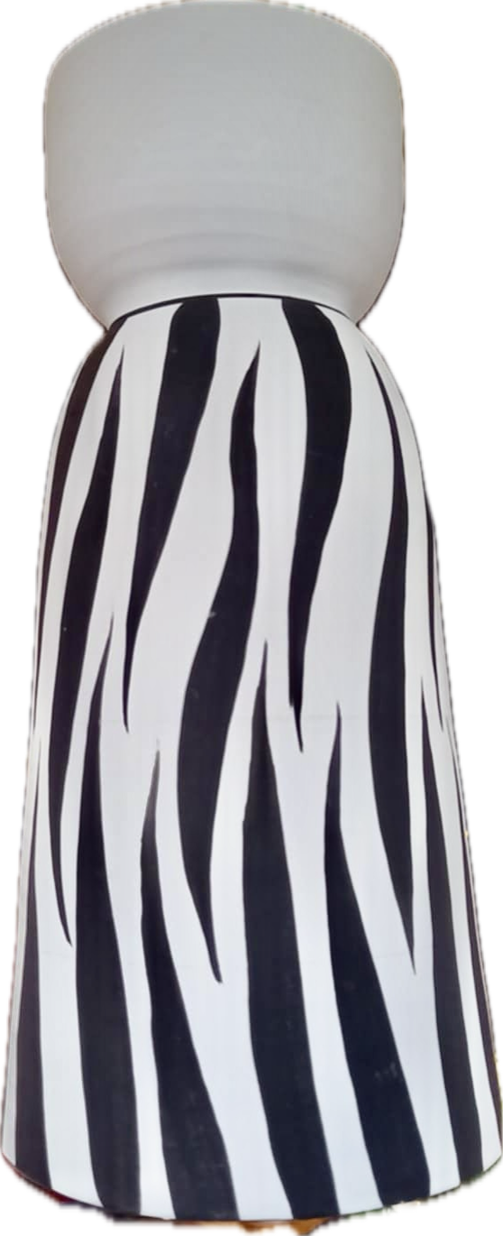 suspension en terra cotta