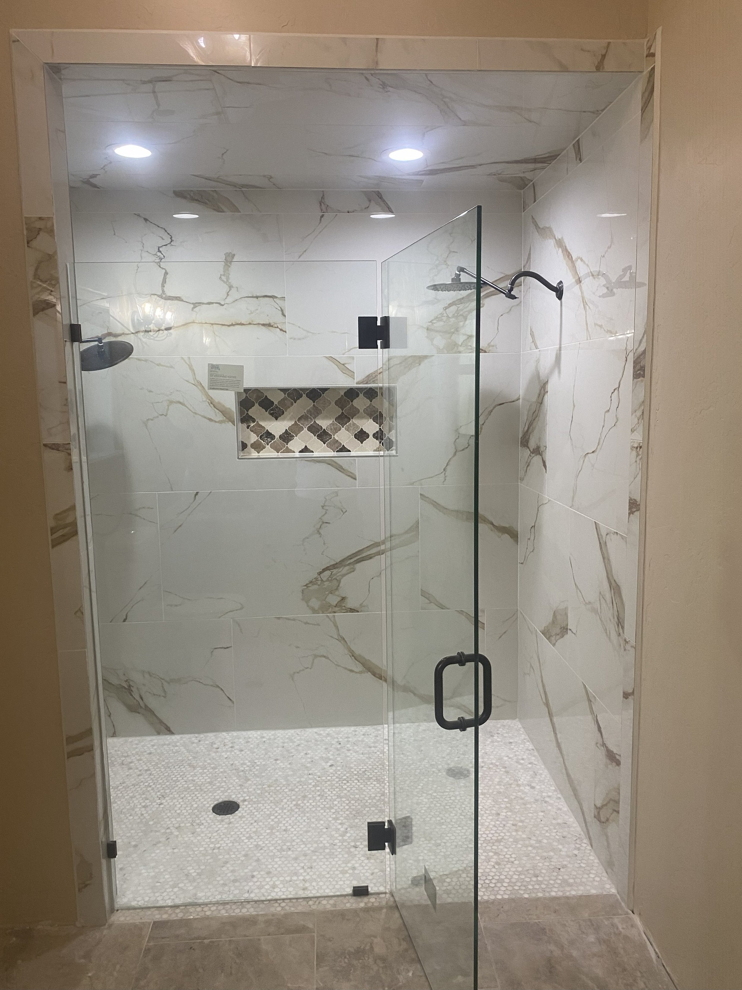 Stand-Up Shower Remodel