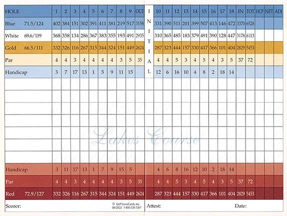 Menifee Lakes Golf Lakes Course