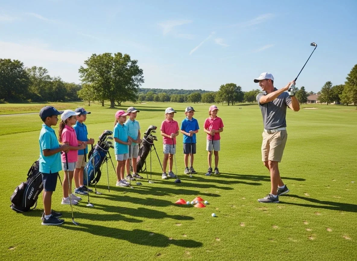 Junior Golf Clinic 