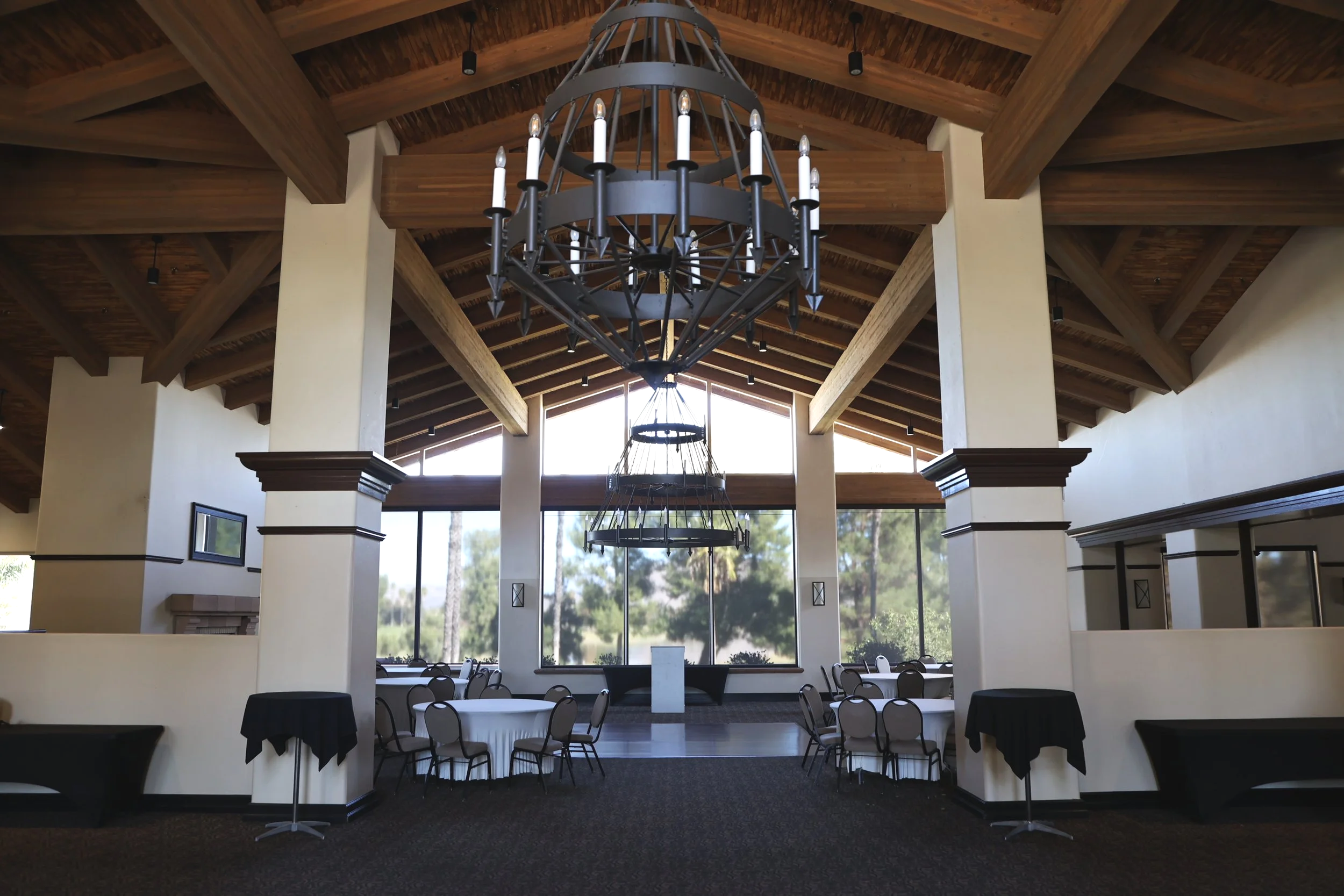 Menifee Lakes Country Club event space